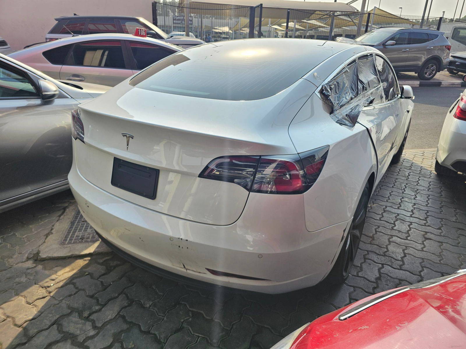 TESLA MODEL 3 2019 - Marhaba Auction Used Cars - Image 4