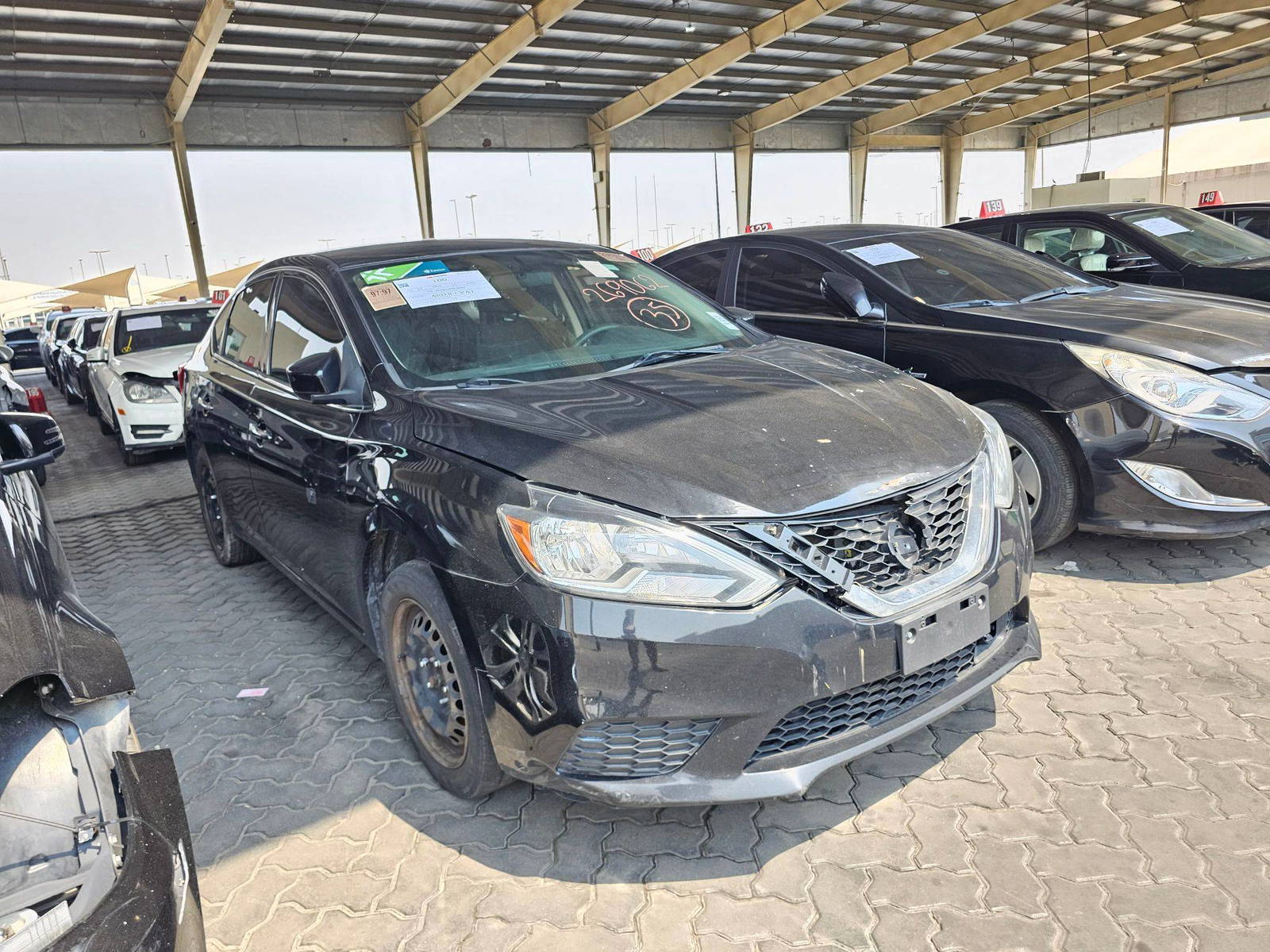 2018 NISSAN SENTRA — 153952 Miles — Lot 2363703 — Souq - Marhaba Auctions Used Cars - Image 4