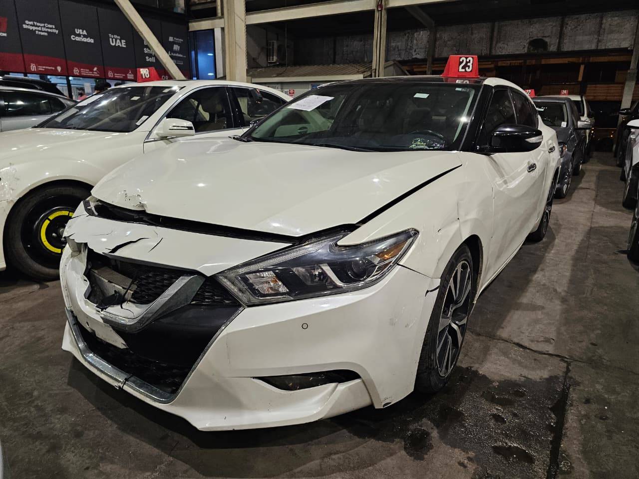 Nissan Maxima 2018 view 2
