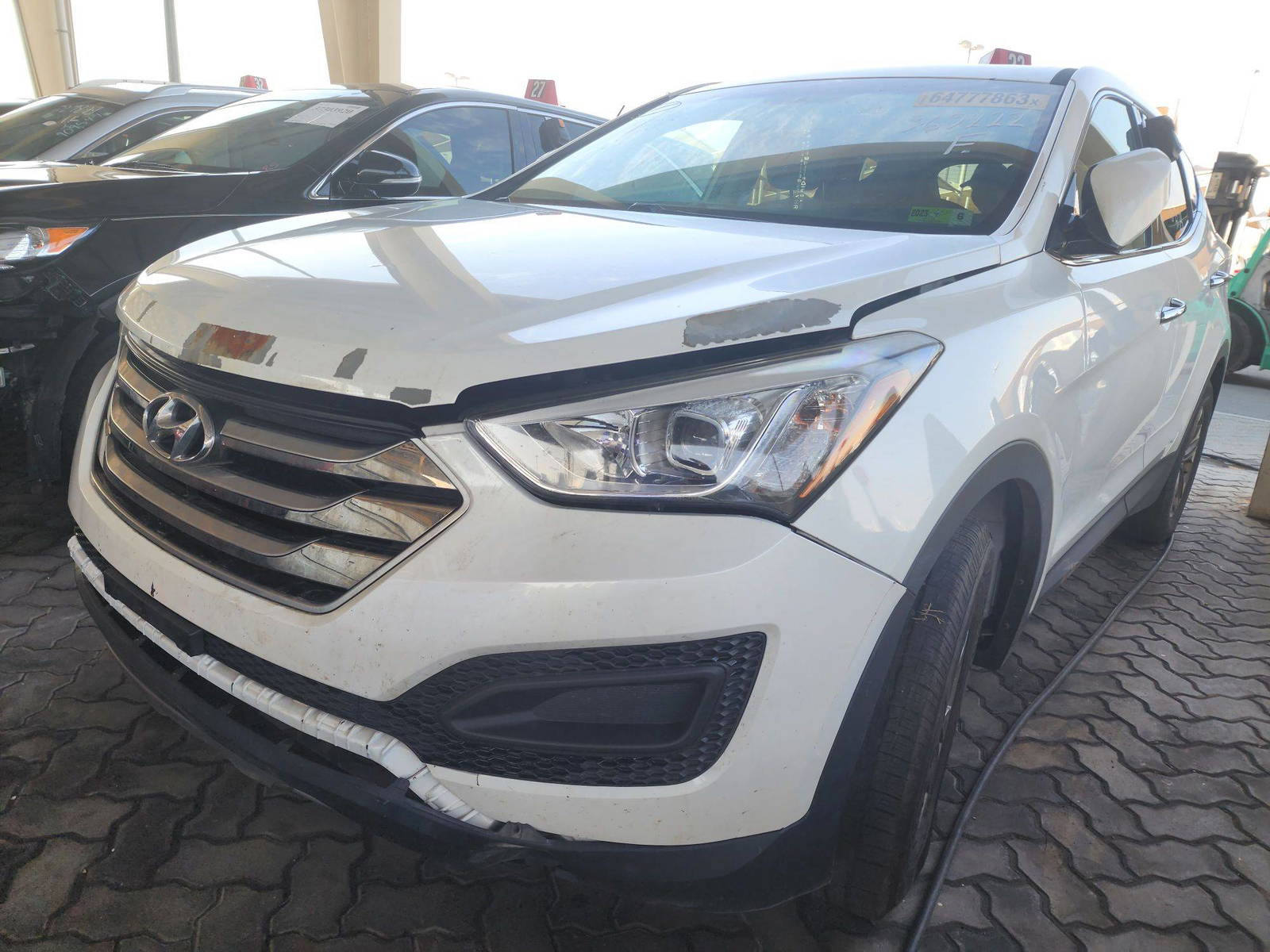 2016 HYUNDAI SANTA FE — 146902 Miles — Lot 64777863 - Marhaba Auctions Used Cars - Image 7