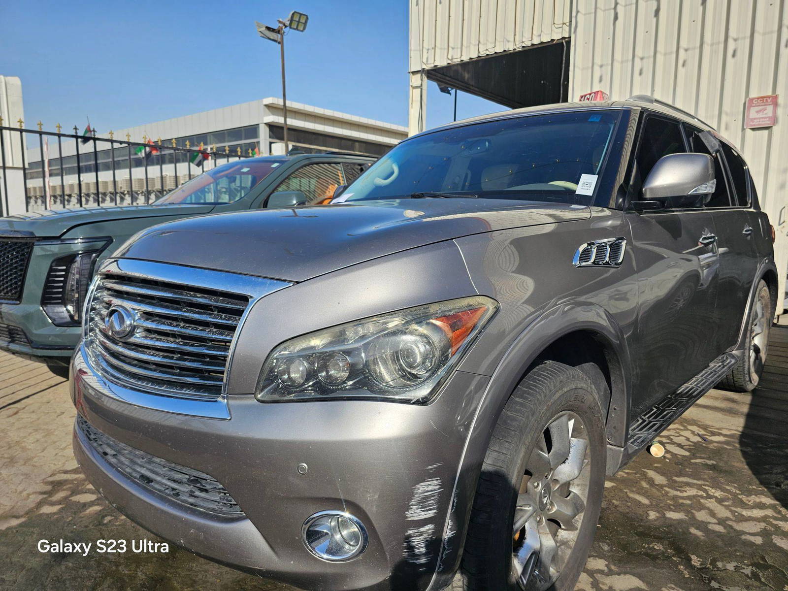 2012 INFINITI QX56 — 163769 Miles — Lot 43750966 — Main - Marhaba Auctions Used Cars - Image 2