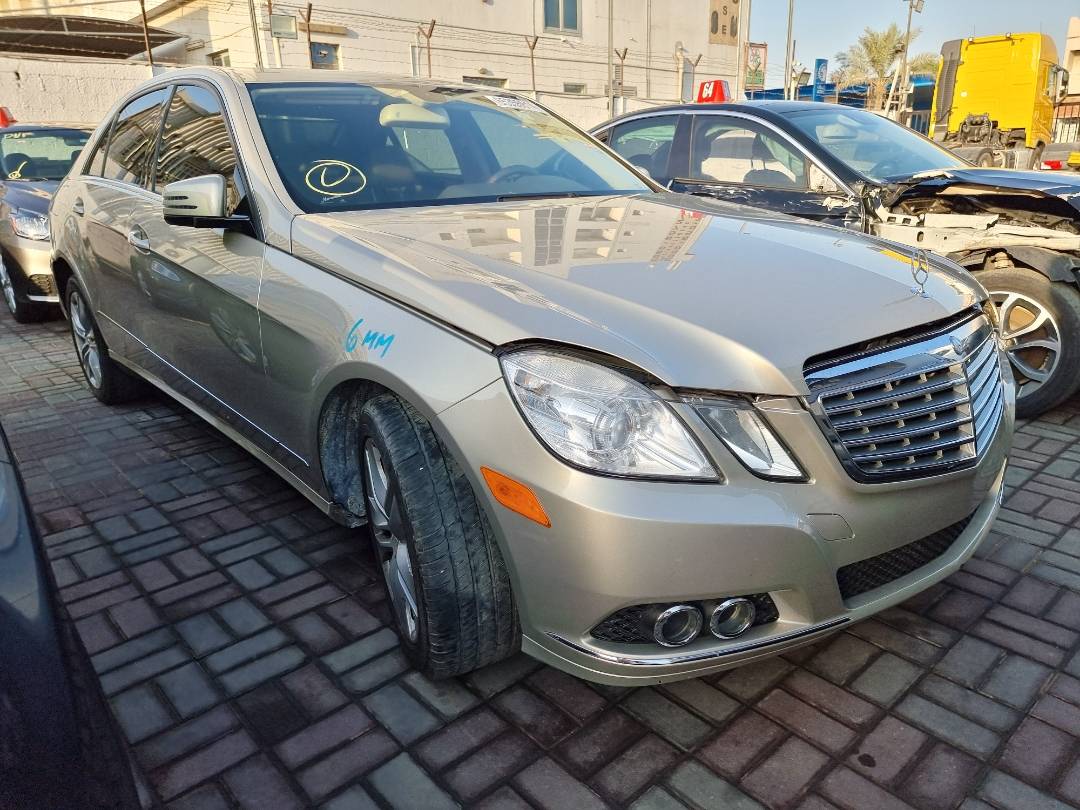 2010 MERCEDES BENZ E 350 — 130840 Miles — Lot 124578 — Main - Marhaba Auctions Used Cars - Image 3