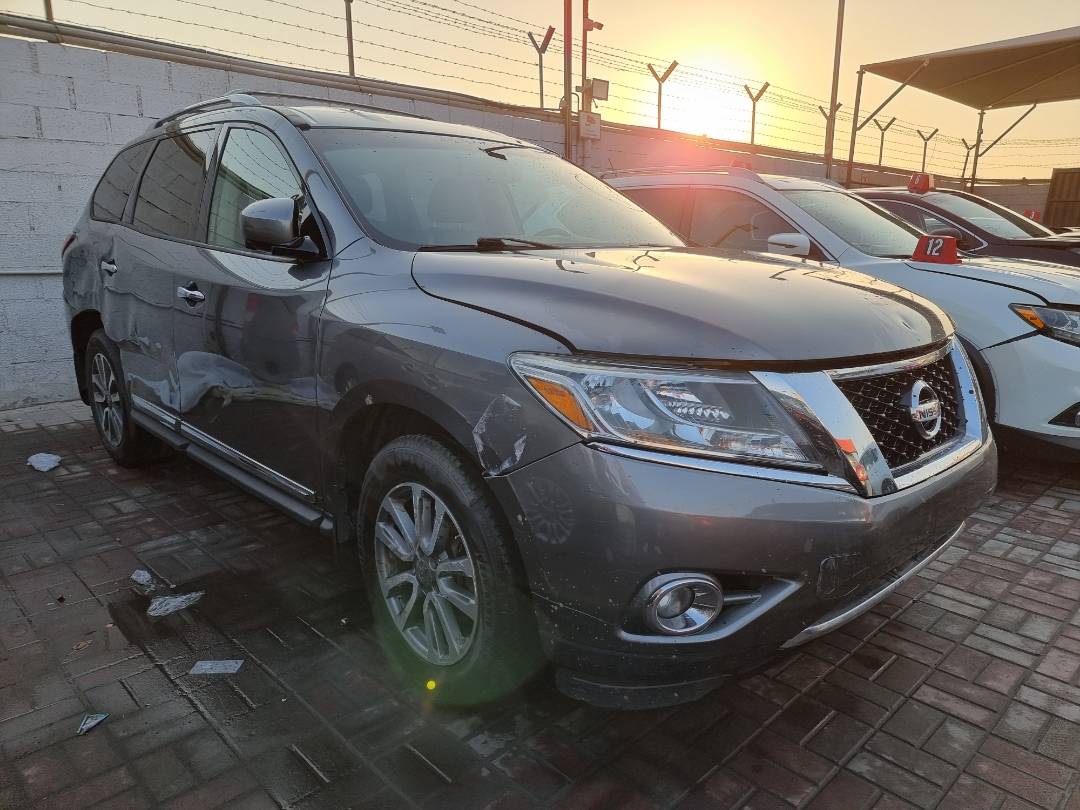 2016 NISSAN PATHFINDER — 170080 Miles — Lot 21321487 — Ind. 12 - Marhaba Auctions Used Cars - Image 3