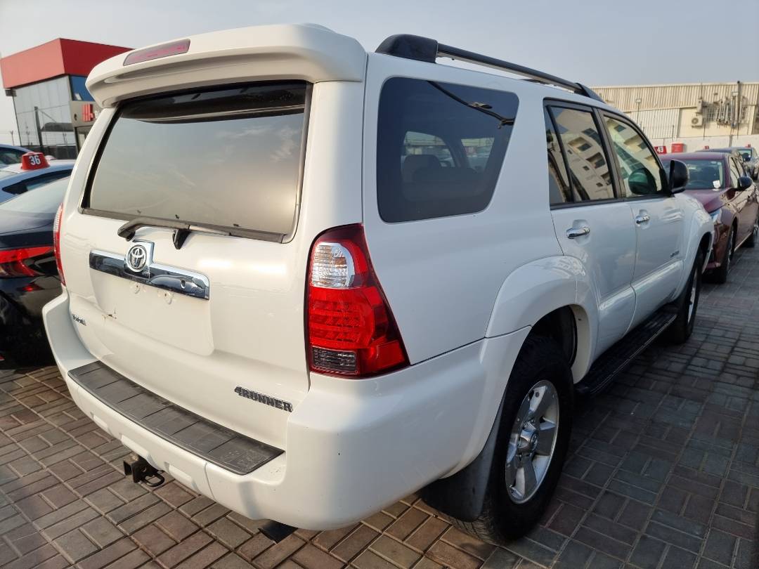 2007 TOYOTA 4RUNNER — 197029 Miles — Lot 125487 — Ind. 12 - Marhaba Auctions Used Cars - Image 4