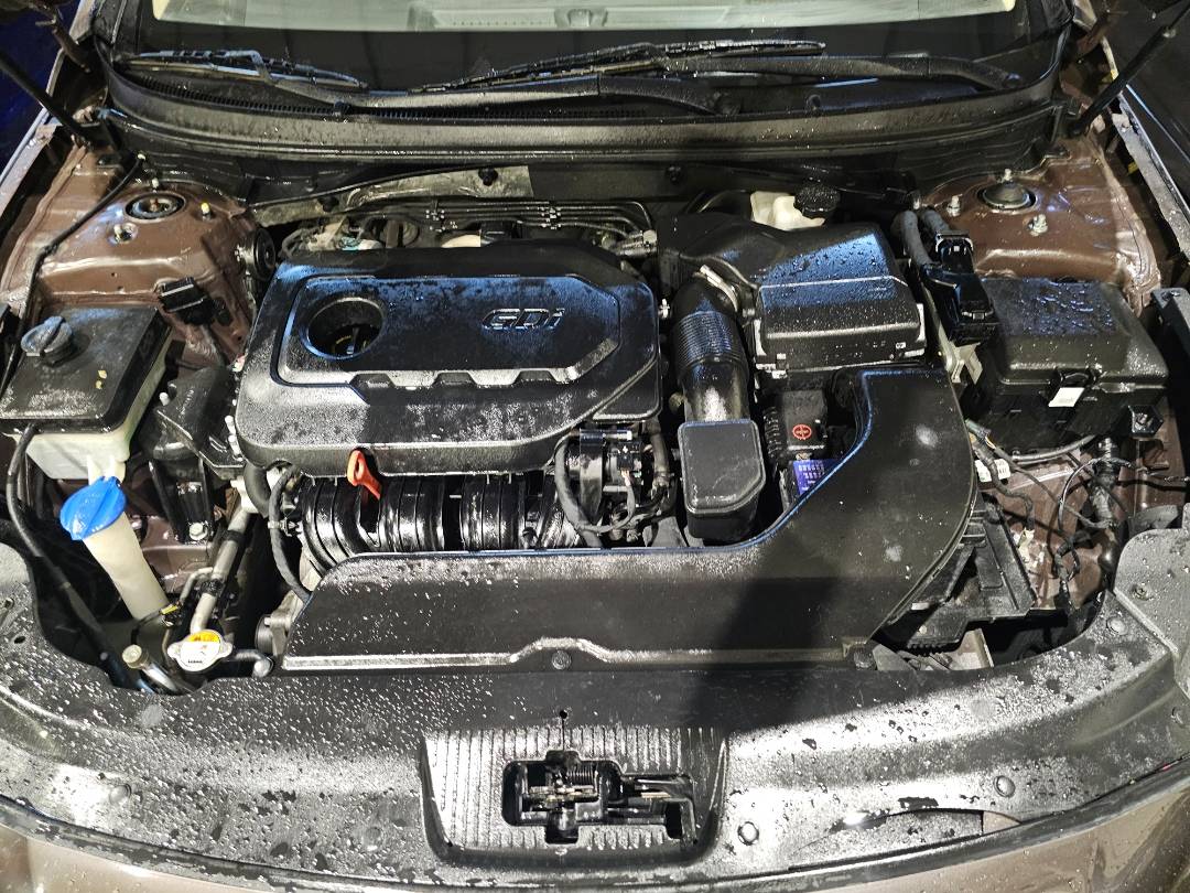 2015 HYUNDAI SONATA — 187772 Miles — Lot H241322 — Main - Marhaba Auctions Used Cars - Image 9