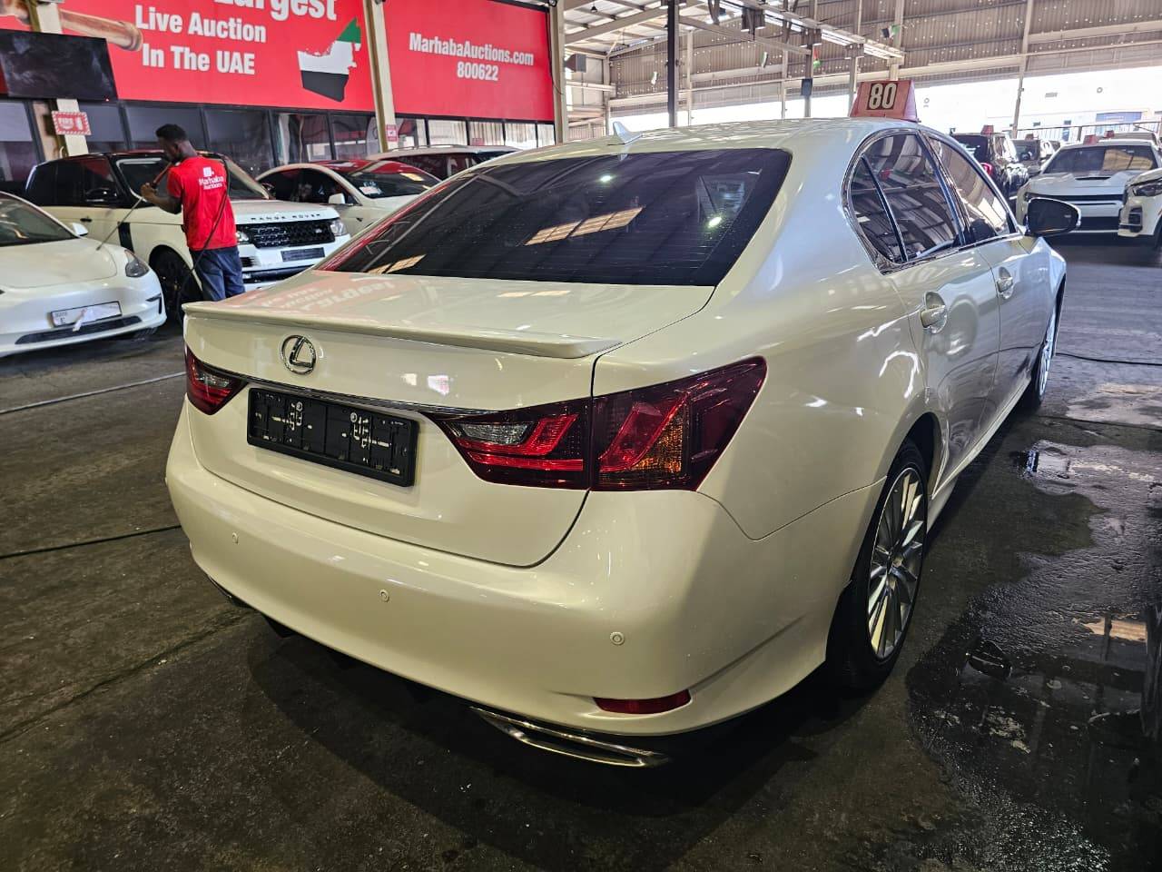 2013 LEXUS GS 350 — 146235 KM — Lot 5D5019187 — Main - Marhaba Auctions Used Cars - Image 4