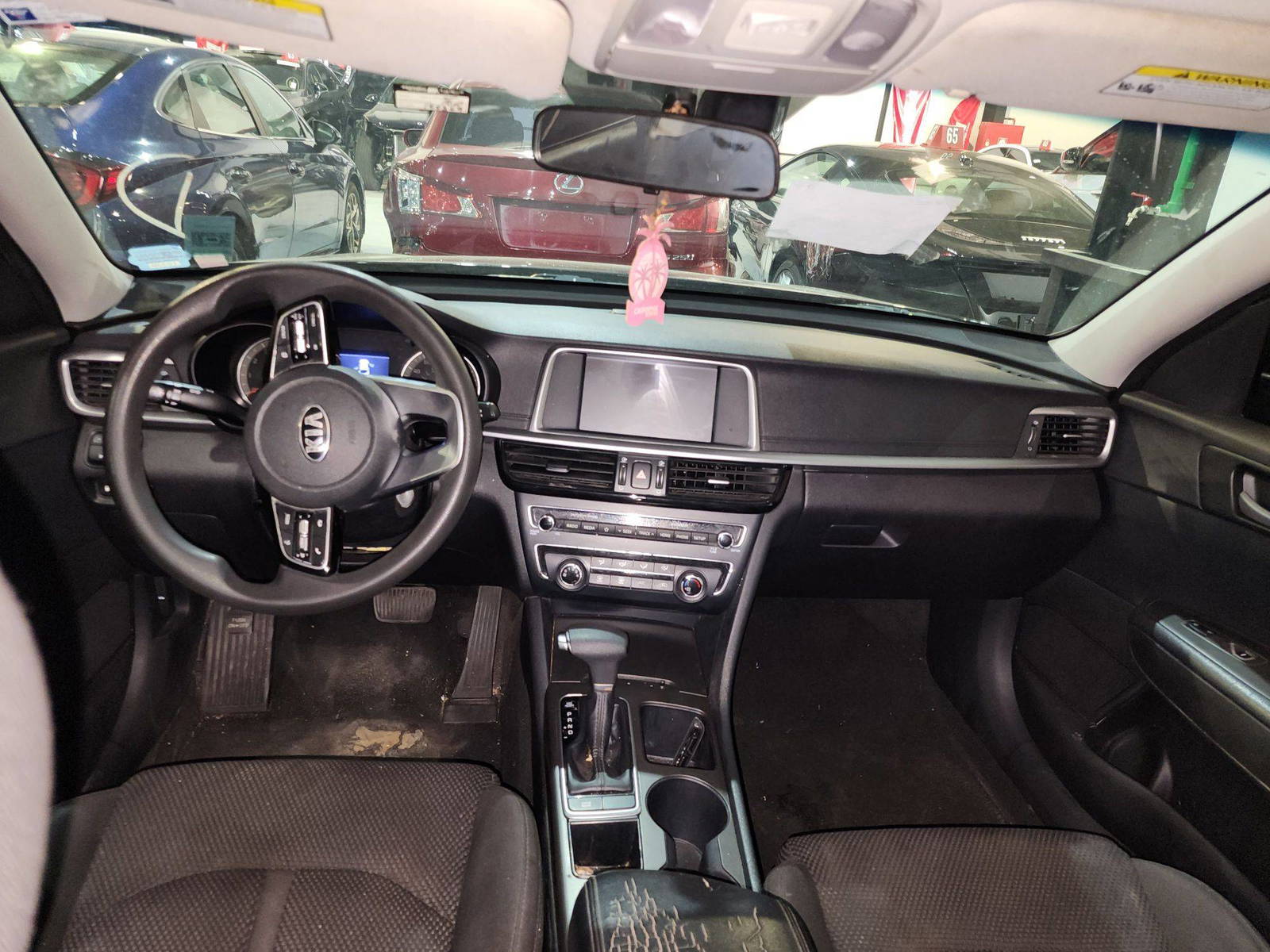 2019 KIA OPTIMA — 155369 Miles — Lot G351539 — Souq - Marhaba Auctions Used Cars - Image 7