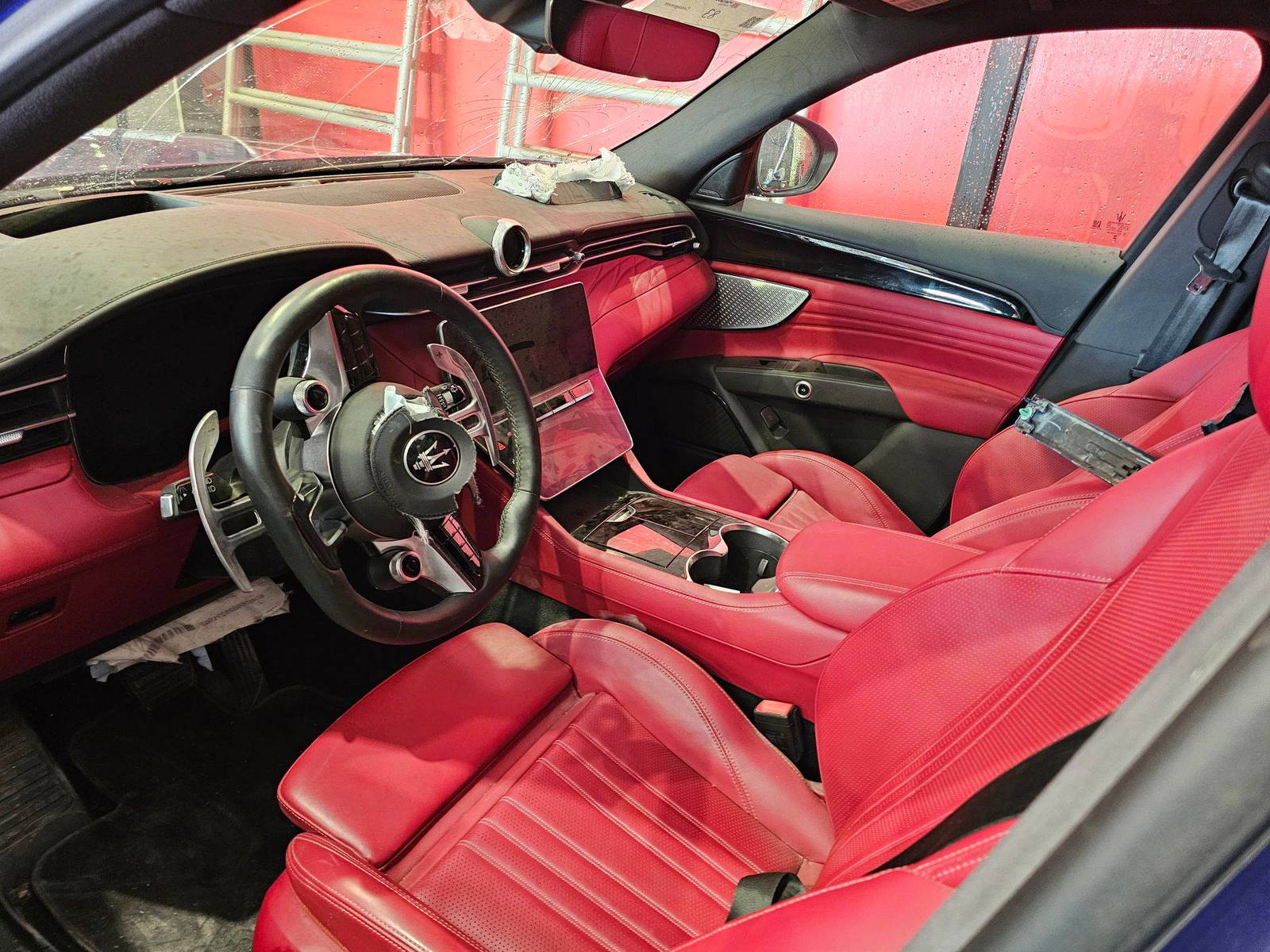 2023 MASERATI GRECALE MODENA — sold — 7841 KM — Lot M3P7427350 — Souq - Marhaba Auctions Used Cars - Image 7