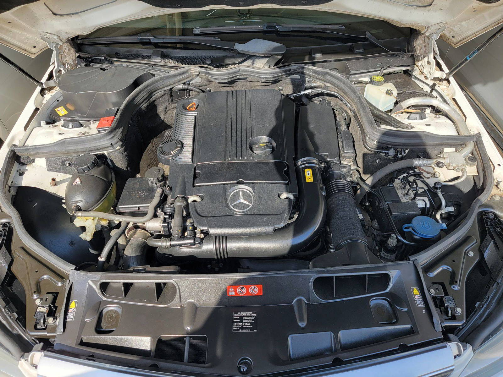 2013 MERCEDES BENZ C200 — 83104 KM — Lot DA852420 — AutoBaba - Marhaba Auctions Used Cars - Image 12