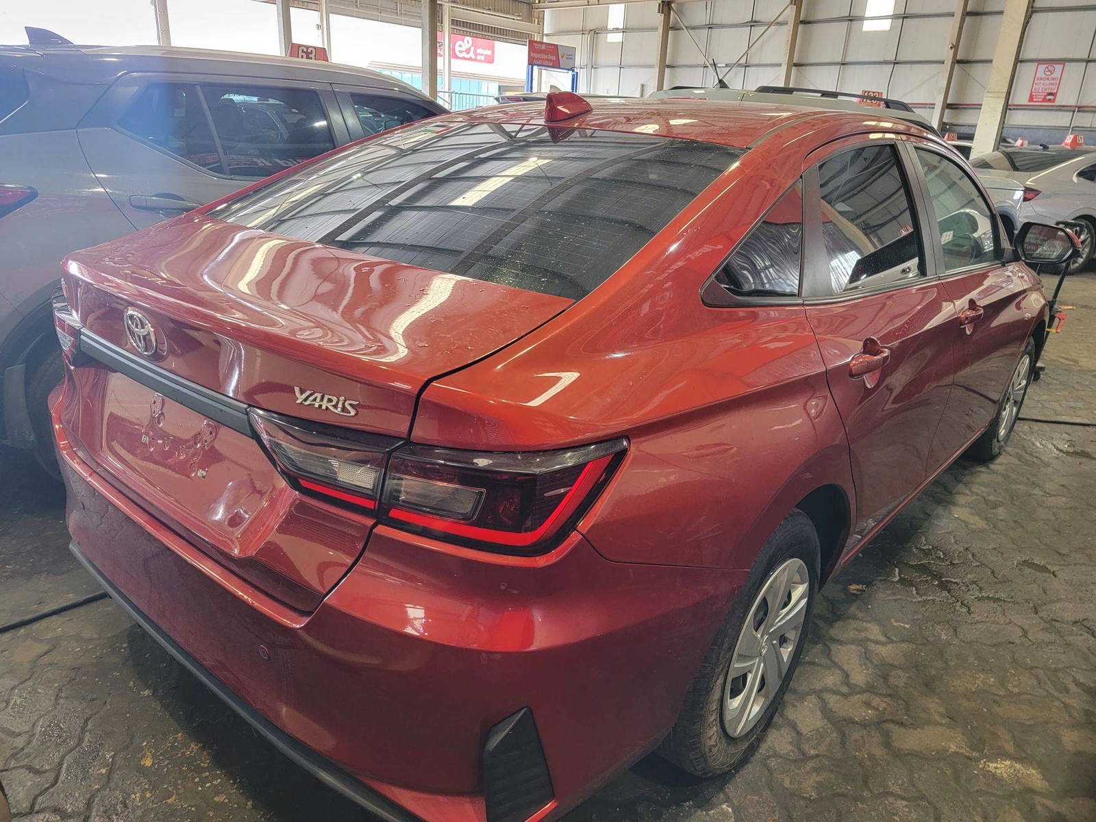 TOYOTA YARIS 2023 - Marhaba Auction Used Cars - Image 4