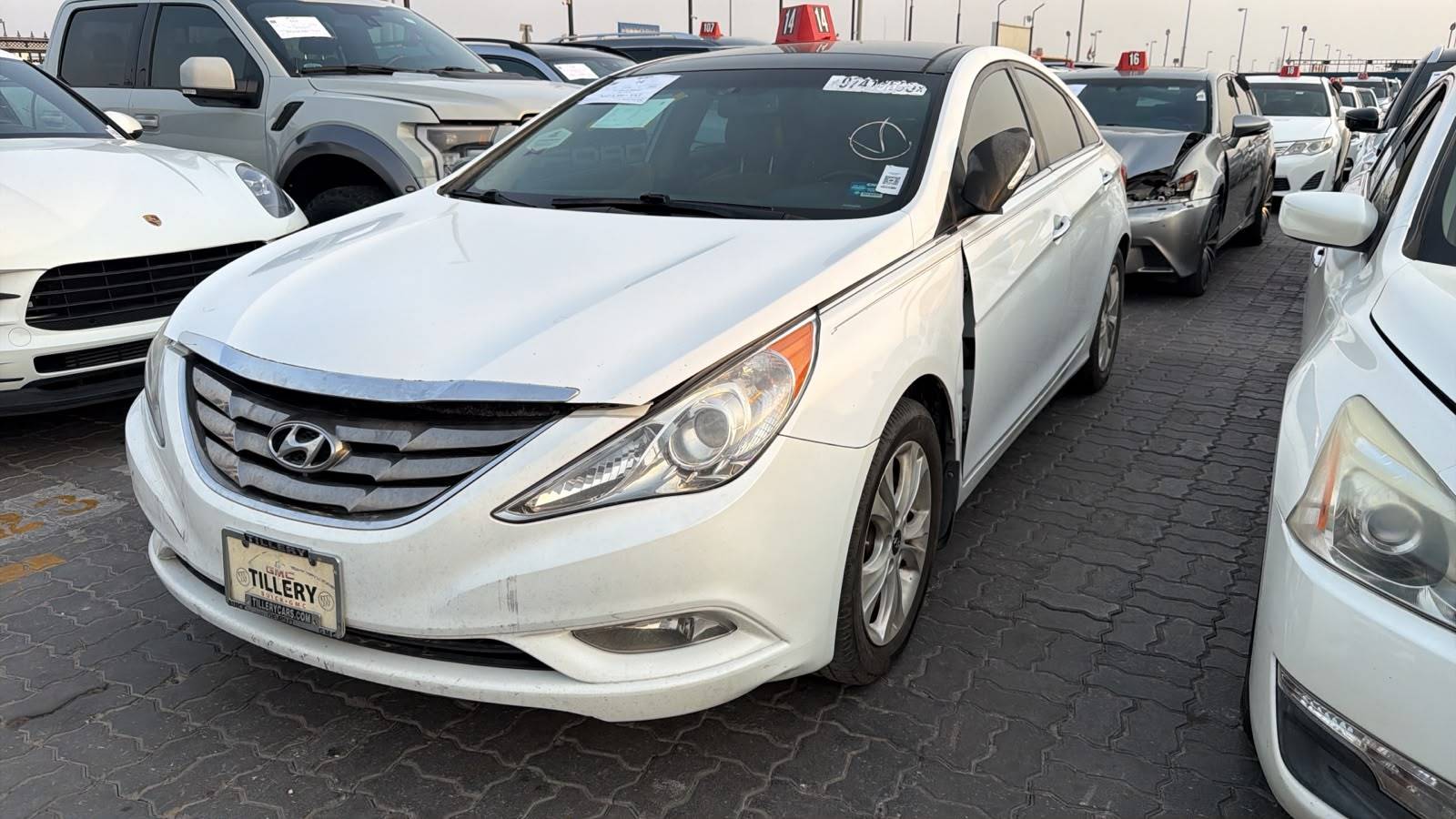 2013 HYUNDAI SONATA — 192015 Miles — Lot 97418555 - Marhaba Auctions Used Cars - Image 9