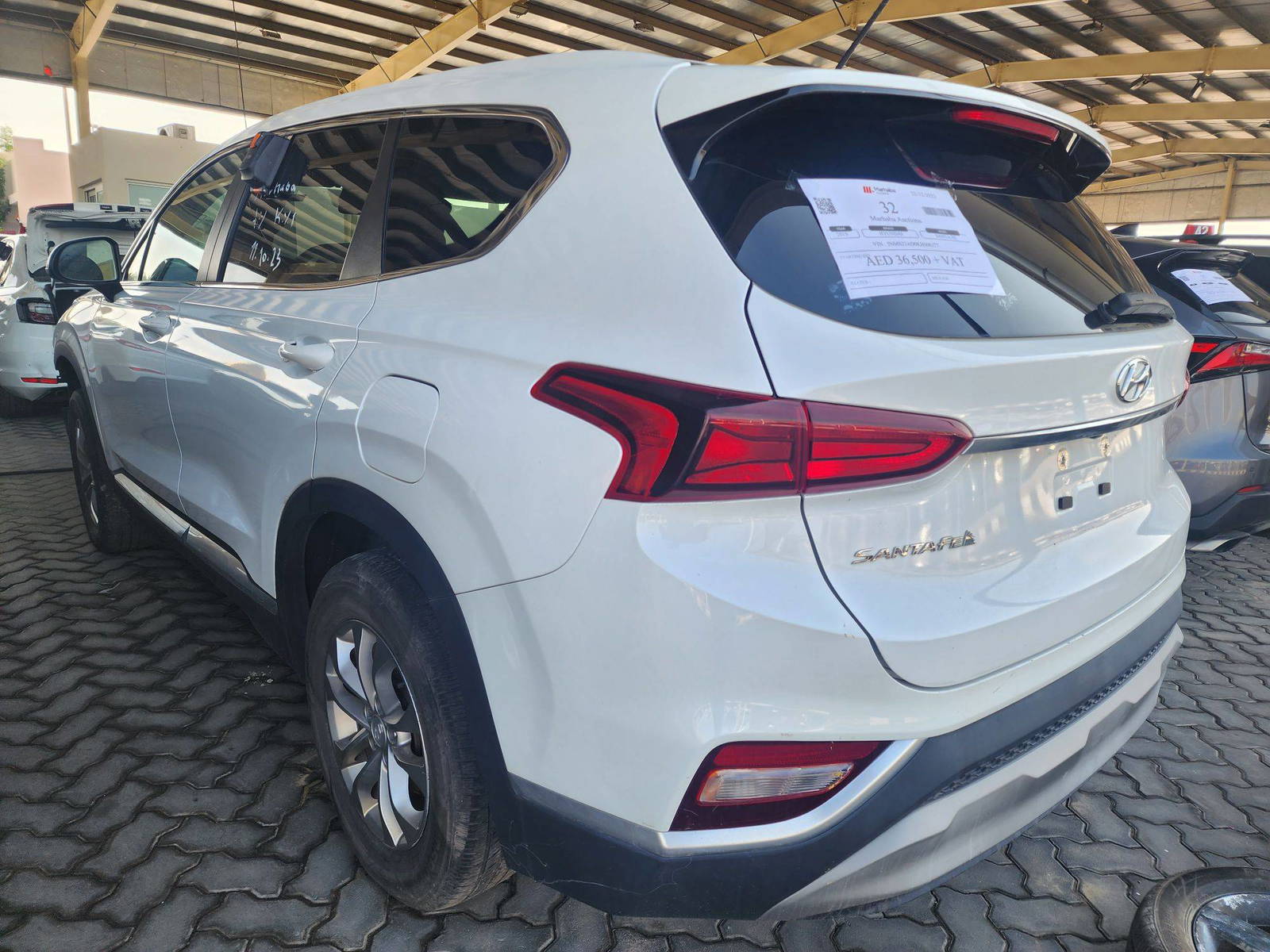 2019 HYUNDAI SANTA FE — 79281 Miles — Lot 37480071 - Marhaba Auctions Used Cars - Image 12