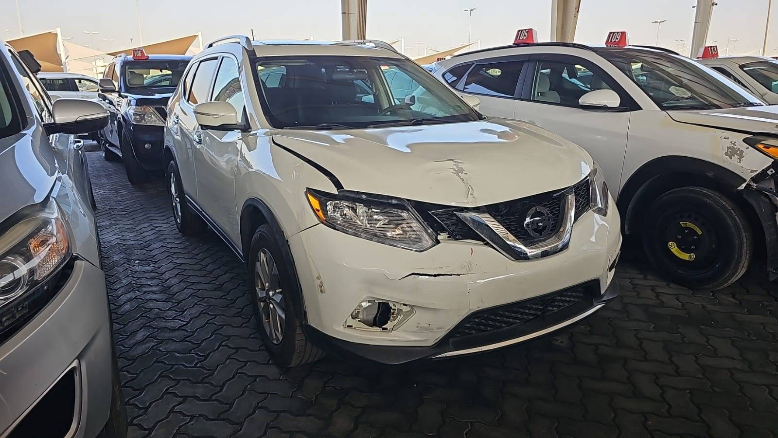 NISSAN ROGUE 2015 - Marhaba Auction Used Cars - Image 11