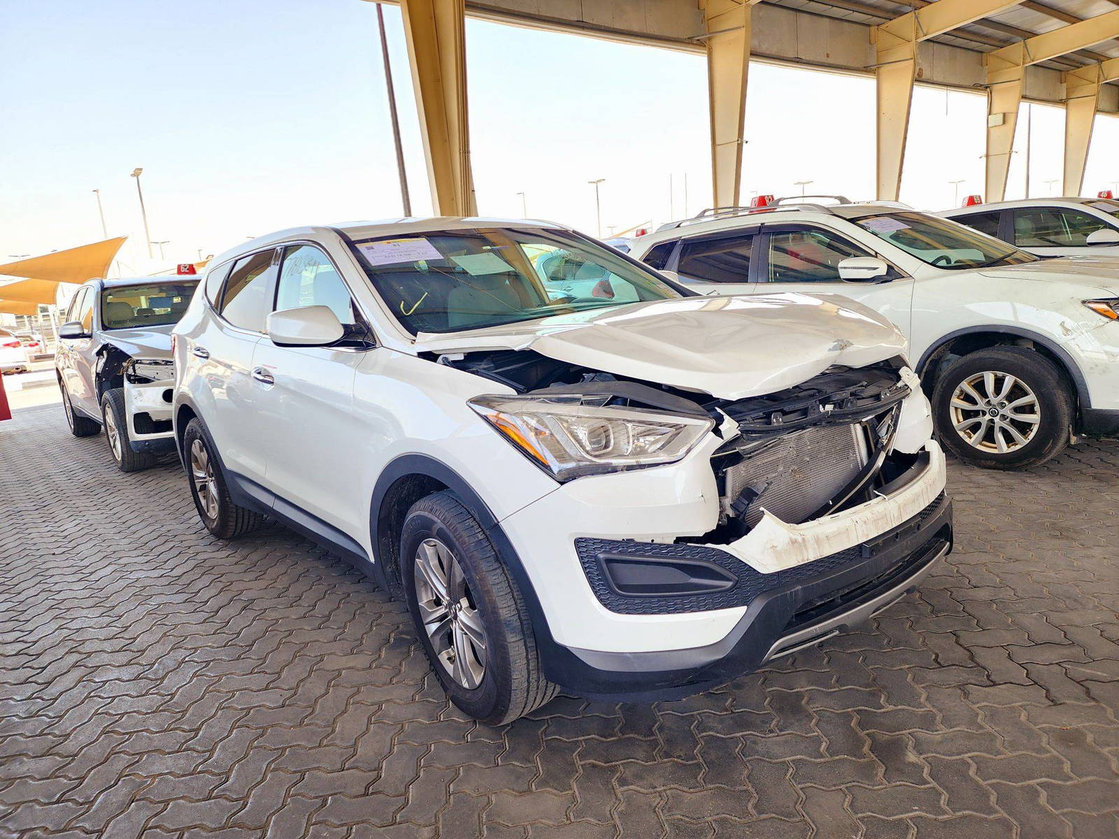 2016 HYUNDAI SANTA FE — 145489 Miles — Lot 77813844 — Souq - Marhaba Auctions Used Cars - Image 4