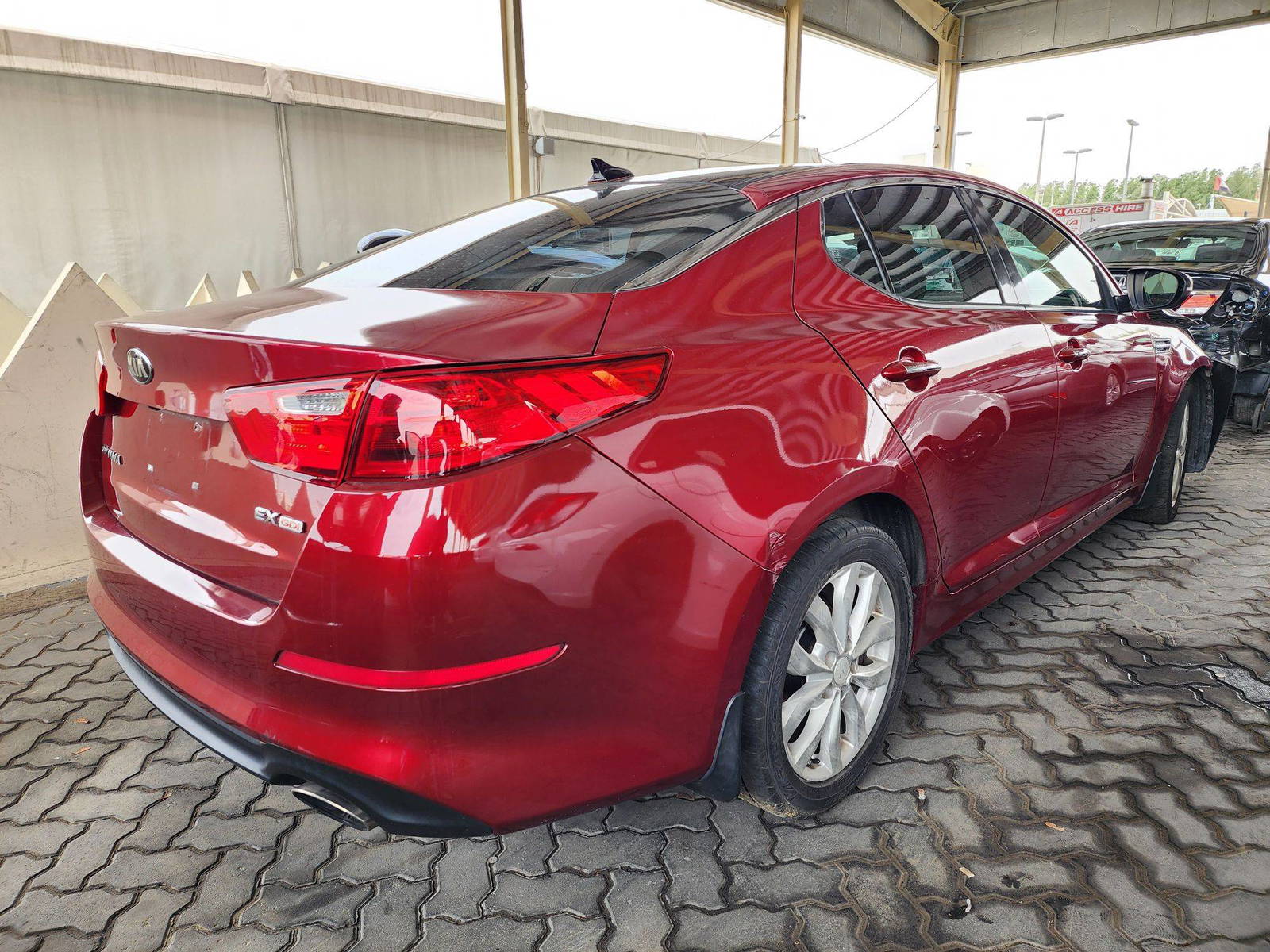 2015 KIA OPTIMA — 143221 Miles — Lot 48883514 — Main - Marhaba Auctions Used Cars - Image 3