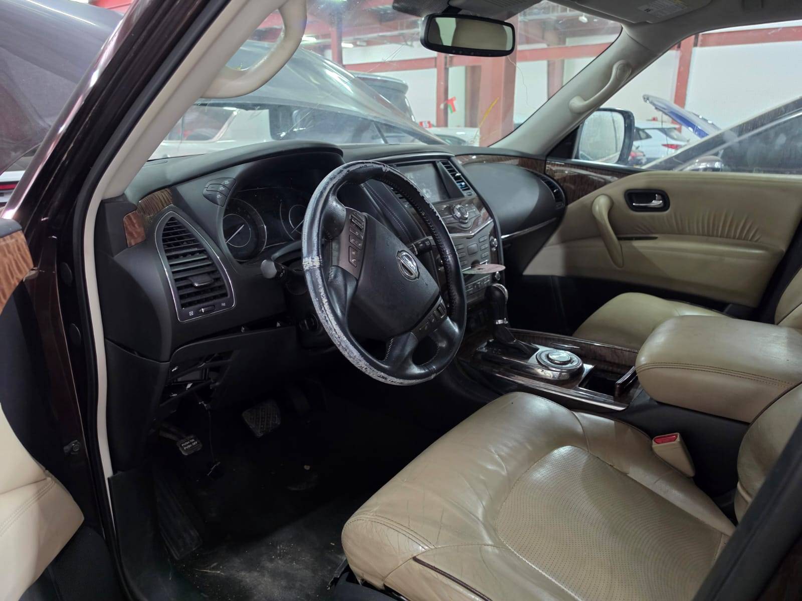 2018 NISSAN ARMADA — 169784 Miles — Lot 97151915 - Marhaba Auctions Used Cars - Image 8