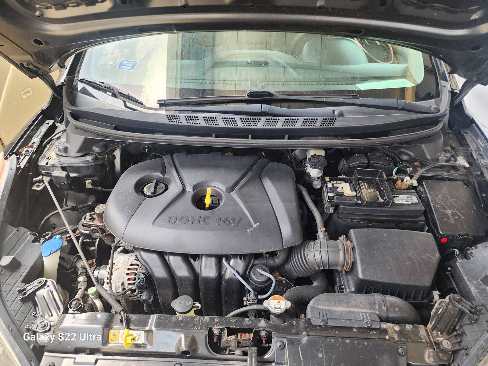 2013 HYUNDAI ELANTRA — 114858 Miles — Lot 38119386 - Marhaba Auctions Used Cars - Image 10