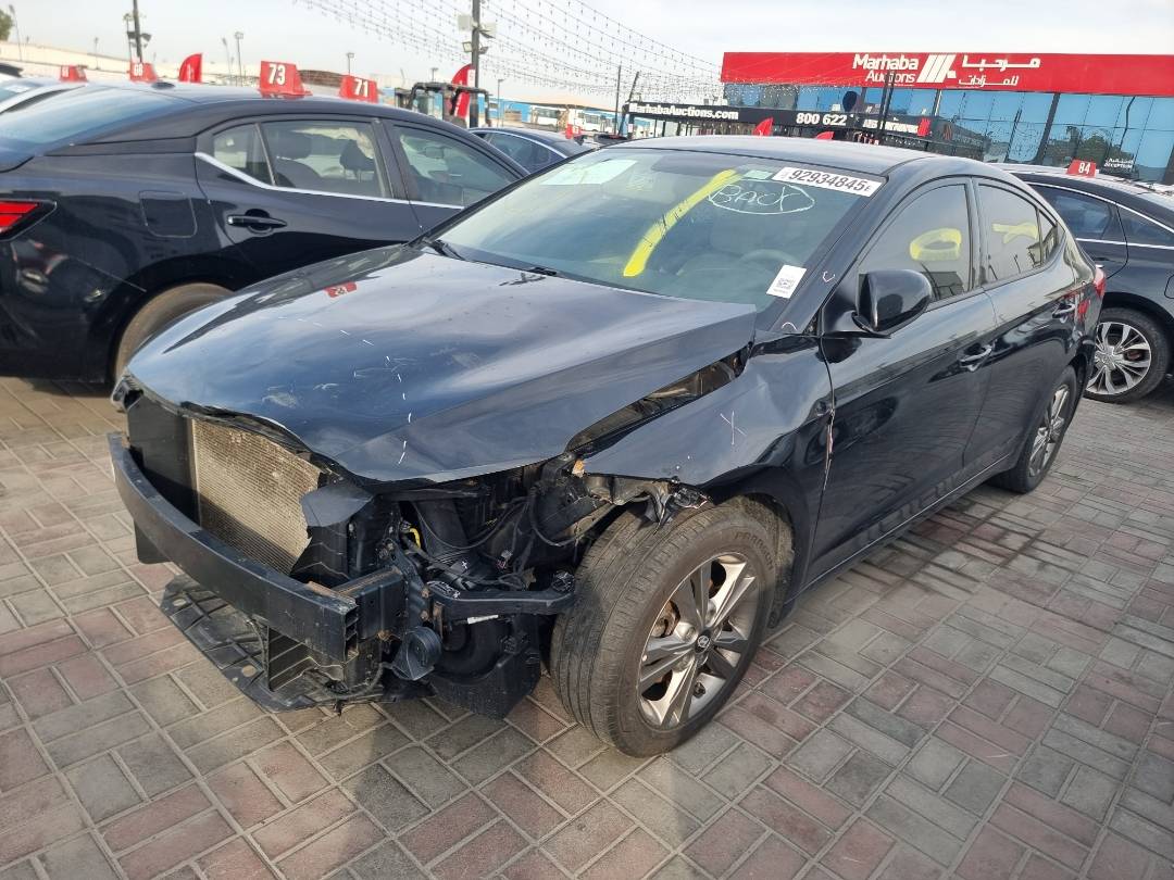 HYUNDAI ELANTRA 2018 - Marhaba Auction Used Cars - Image 4