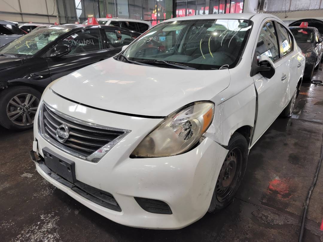 2012 NISSAN VERSA — 182622 Miles — Lot 65954213 - Marhaba Auctions Used Cars - Image 8