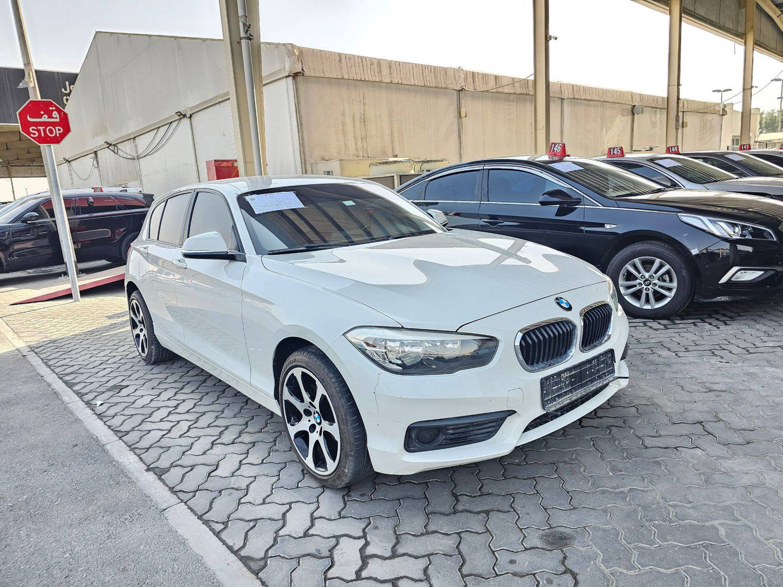 2016 BMW 120i — 197768 KM — Lot 4G5B03970 — Souq - Marhaba Auctions Used Cars - Image 5