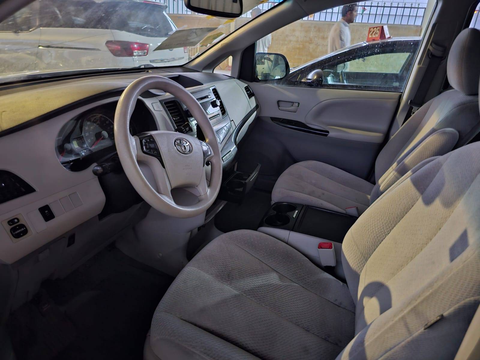TOYOTA SIENNA 2014 - Marhaba Auction Used Cars - Image 8