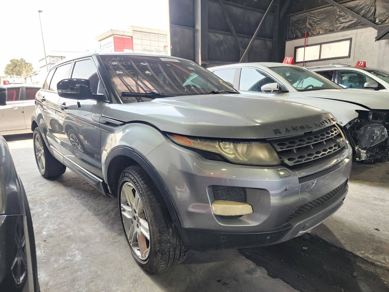 LAND ROVER RANGE ROVER EVOQUE 2013 - Marhaba Auction Used Cars - Image 5