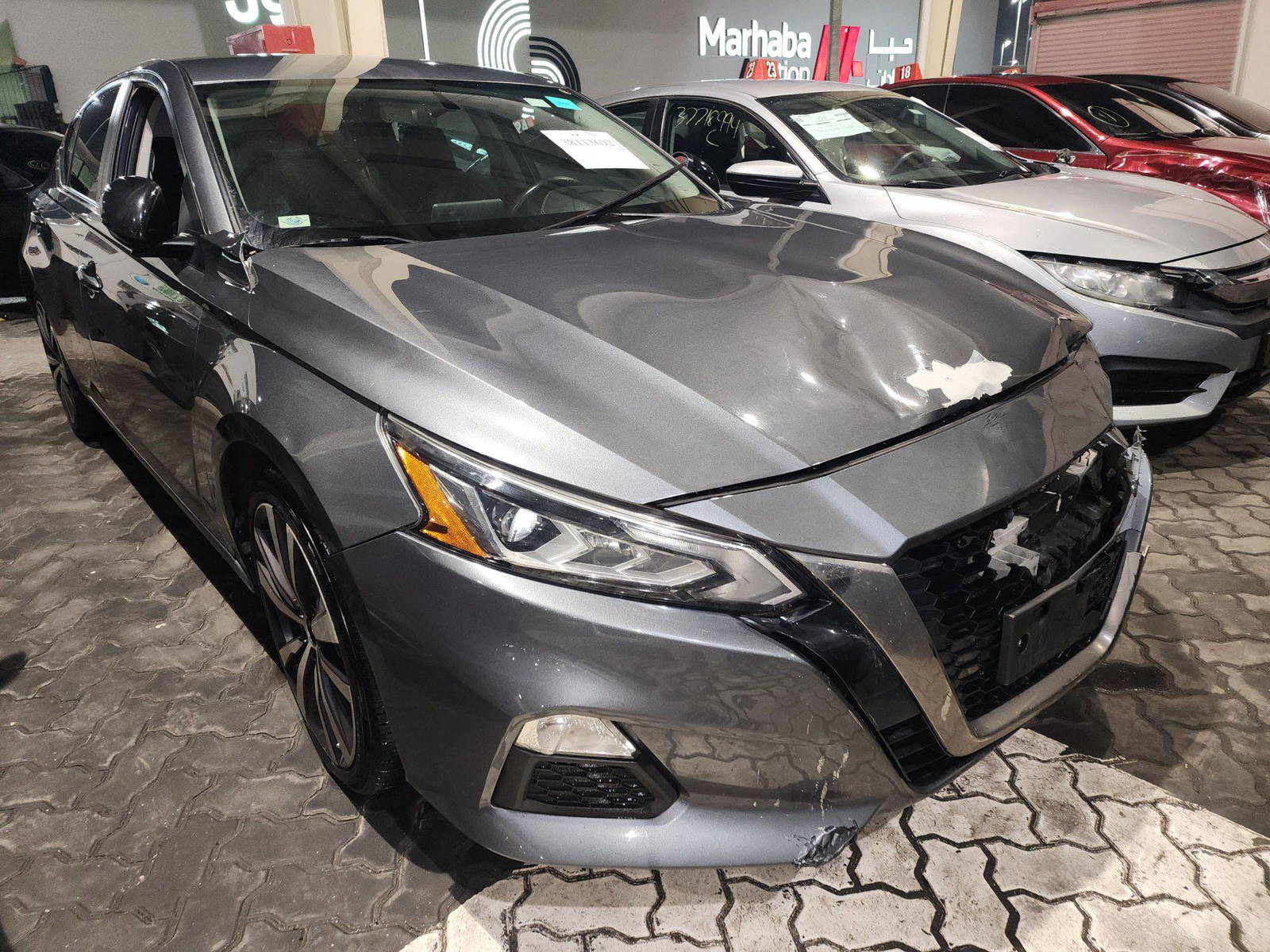 2019 NISSAN ALTIMA — 132542 Miles — Lot C142103 - Marhaba Auctions Used Cars - Image 7