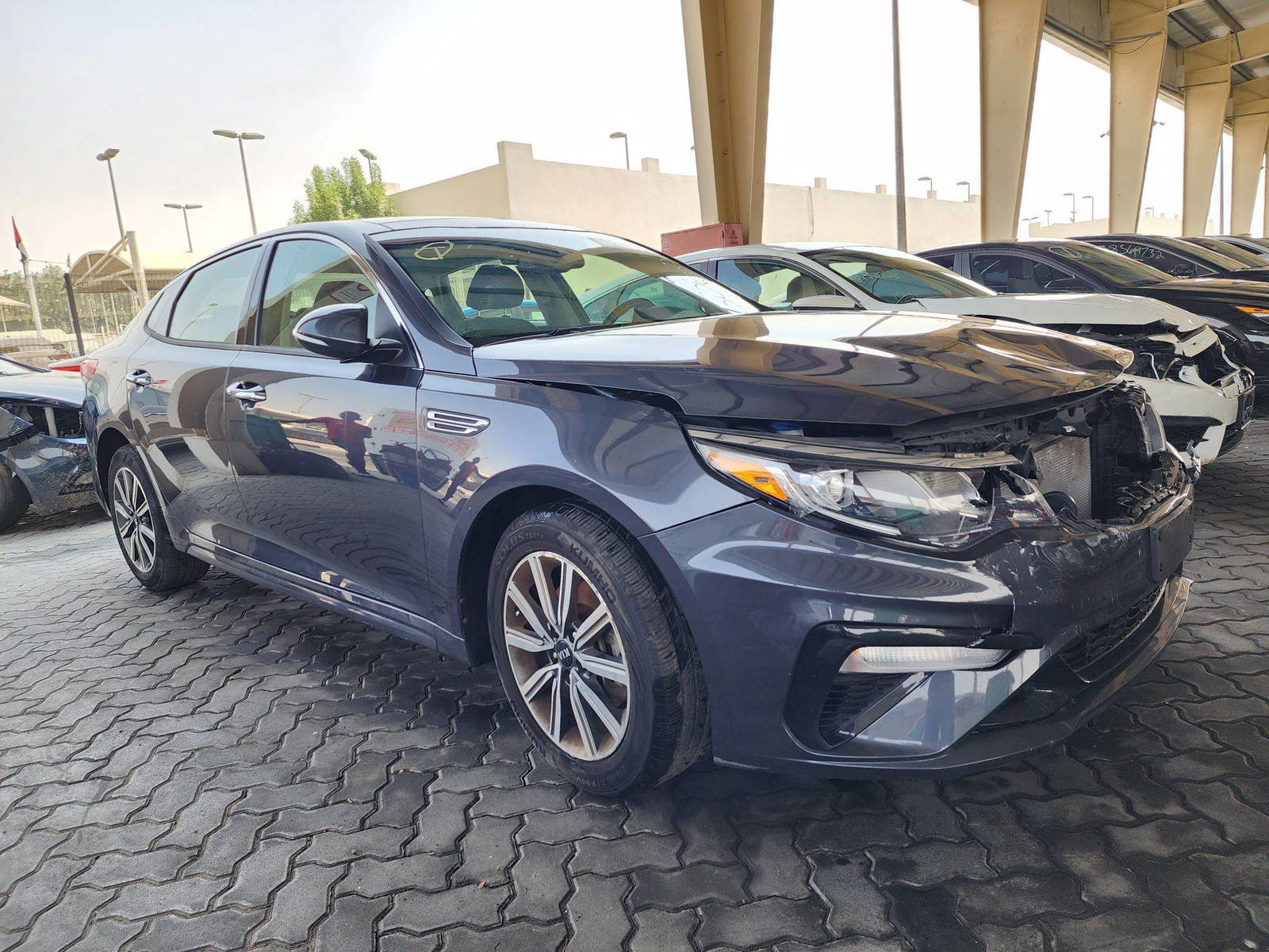 2019 KIA OPTIMA — 54478 Miles — Lot 48716594 — Souq - Marhaba Auctions Used Cars - Image 4