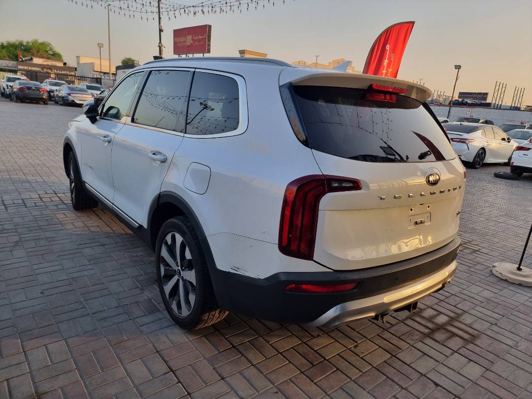 KIA TELLURIDE 2020 - Marhaba Auction Used Cars - Image 4