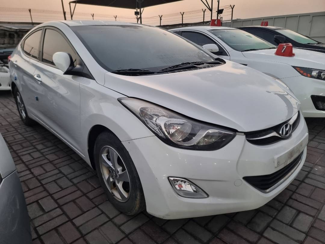 2011 HYUNDAI AVANTE — 253587 KM — Lot 124578 — Main - Marhaba Auctions Used Cars - Image 3