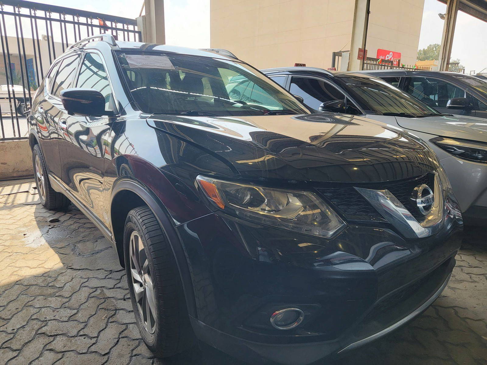 NISSAN ROGUE 2015 - Marhaba Auction Used Cars - Image 3