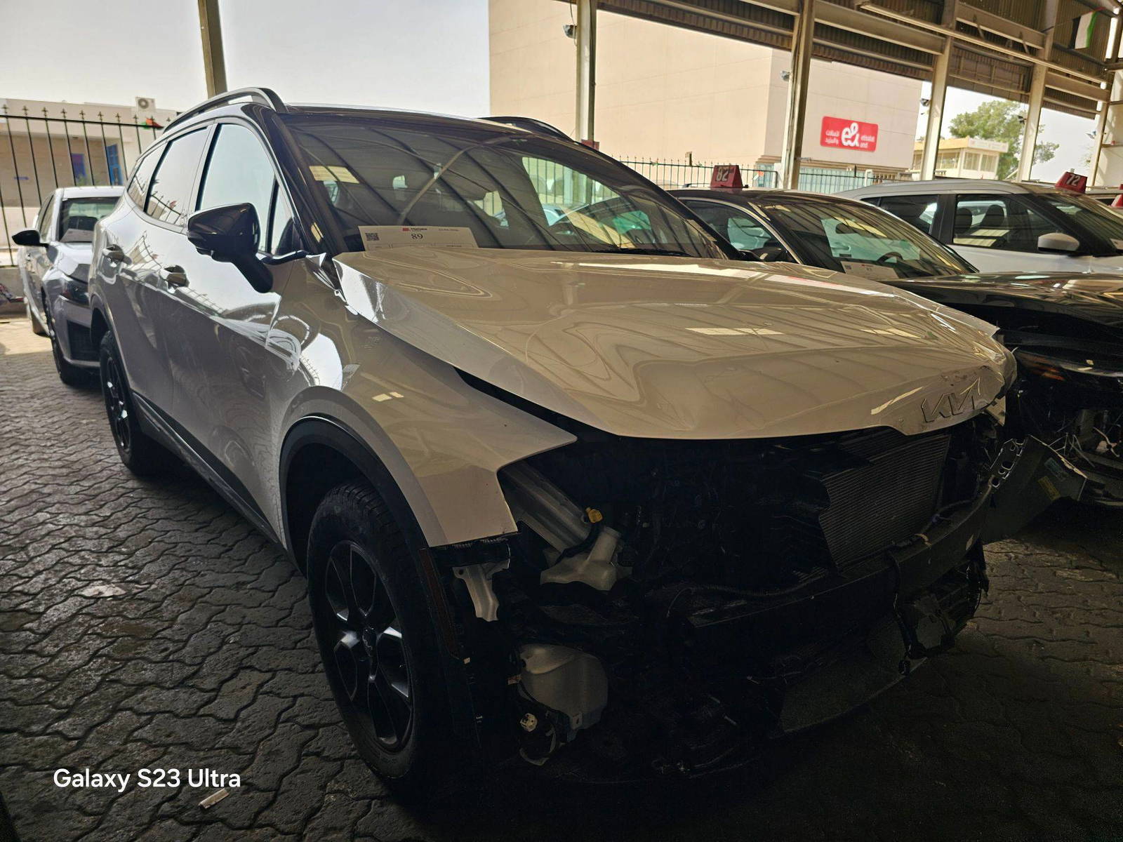 KIA SPORTAGE 2023 - Marhaba Auction Used Cars - Image 4