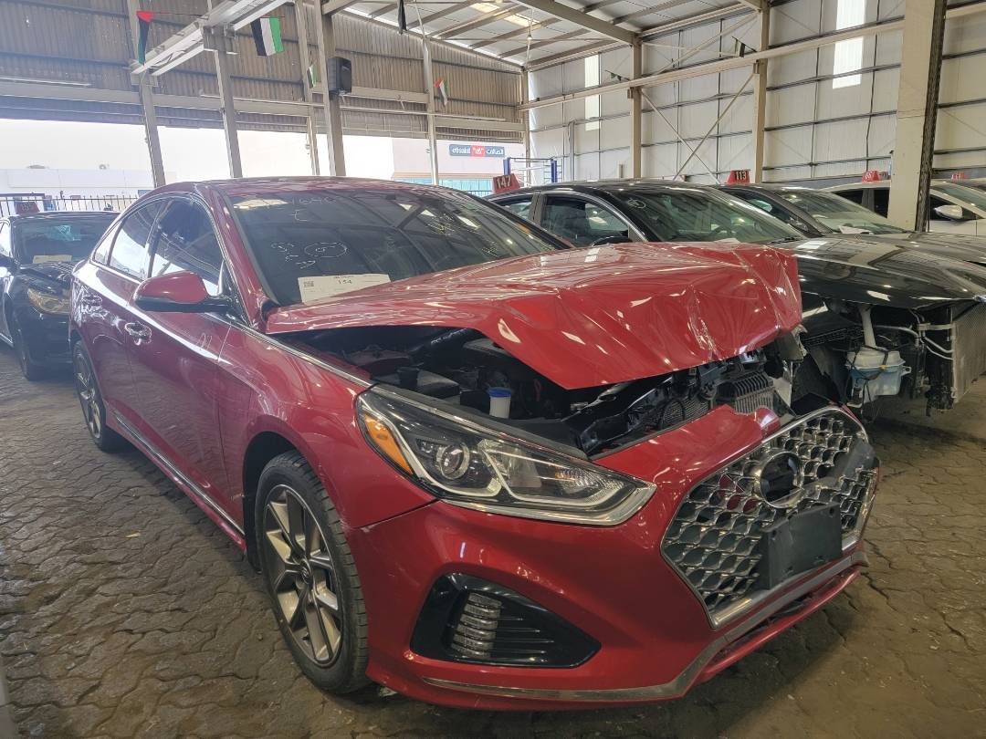 2018 HYUNDAI SONATA — 178372 Miles — Lot 641550 — Main - Marhaba Auctions Used Cars - Image 4