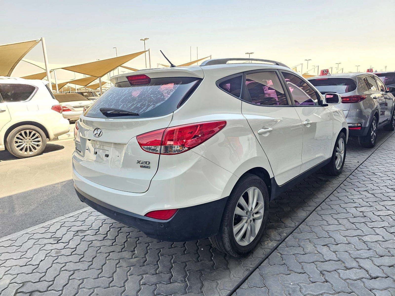 HYUNDAI TUCSON 2013 - Marhaba Auction Used Cars - Image 3