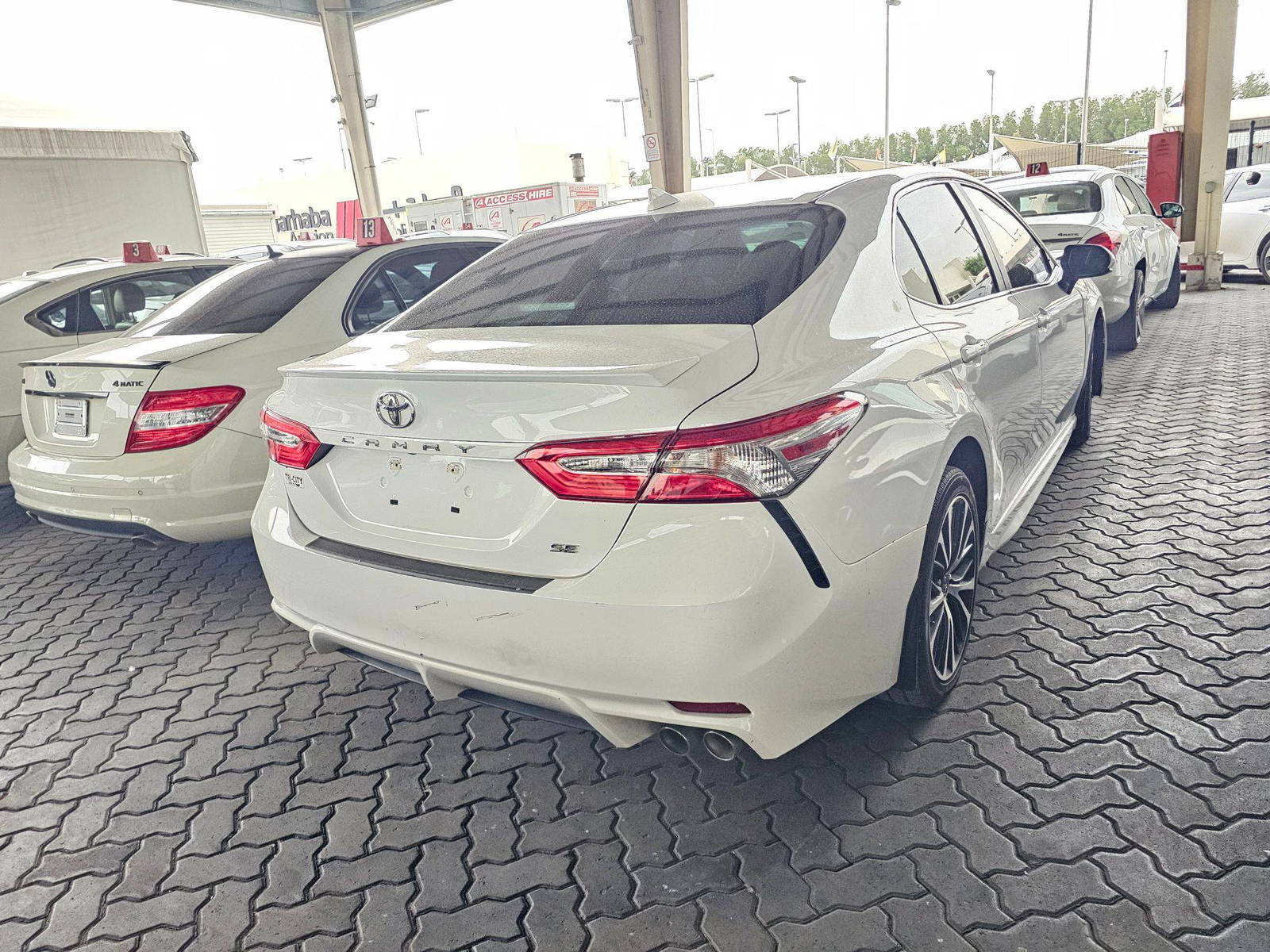 TOYOTA CAMRY 2020 - Marhaba Auction Used Cars - Image 3