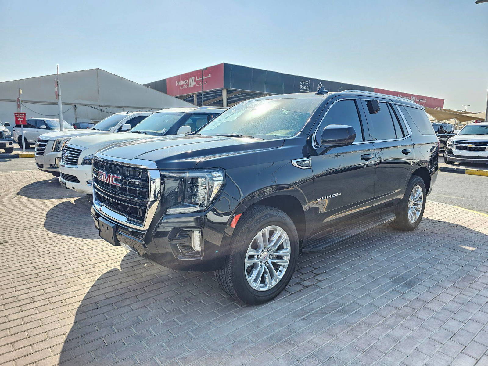 GMC YUKON 2022 - Marhaba Auction Used Cars - Image 6