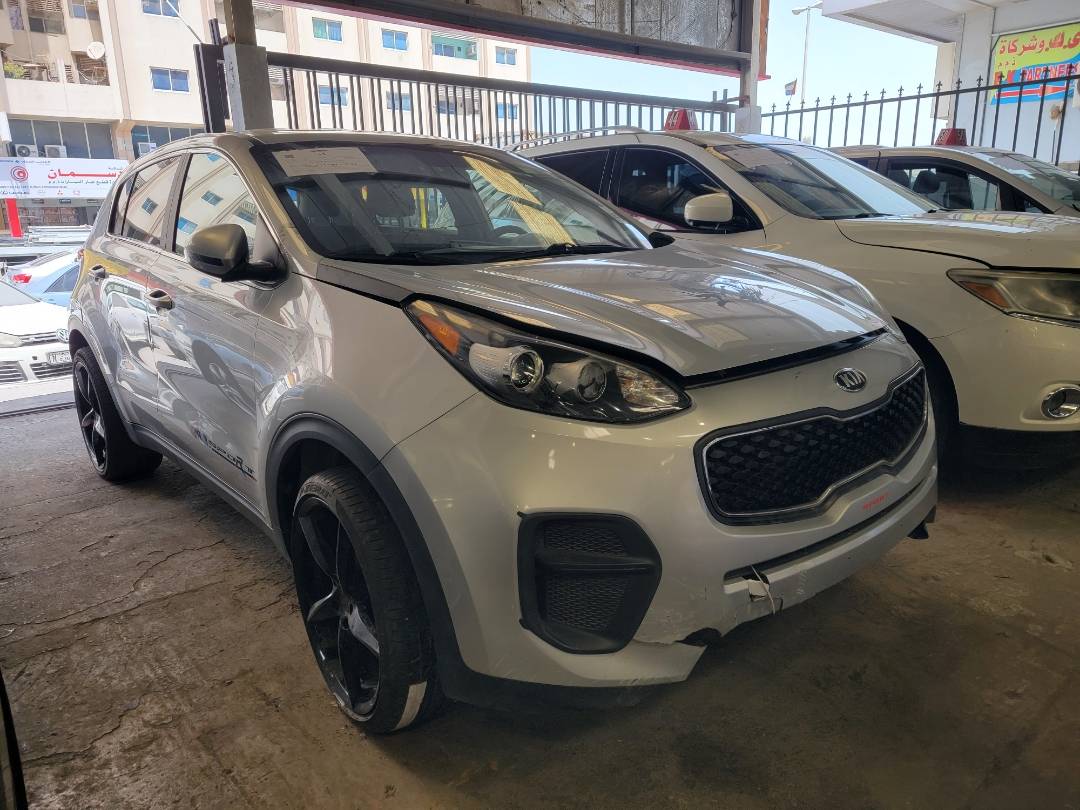 2017 KIA SPORTAGE — 131027 Miles — Lot 8089 — Main - Marhaba Auctions Used Cars - Image 13