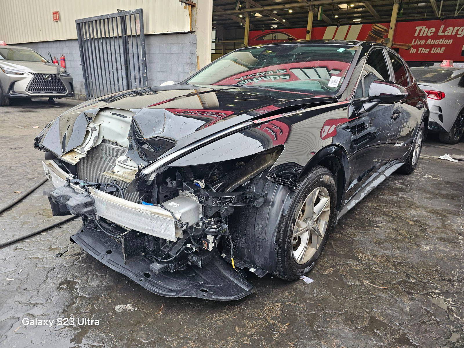 HYUNDAI SONATA 2023 - Marhaba Auction Used Cars - Image 5