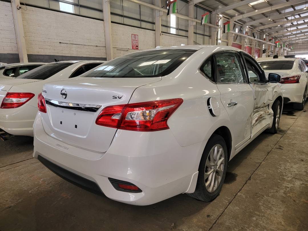 2017 NISSAN SENTRA — 133060 Miles — Lot P0HY401507 — Main - Marhaba Auctions Used Cars - Image 4
