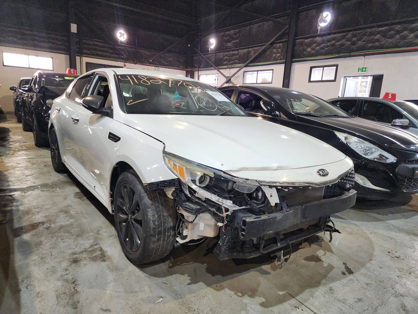 2016 KIA OPTIMA — 145058 Miles — Lot 41827703 — Main - Marhaba Auctions Used Cars - Image 3