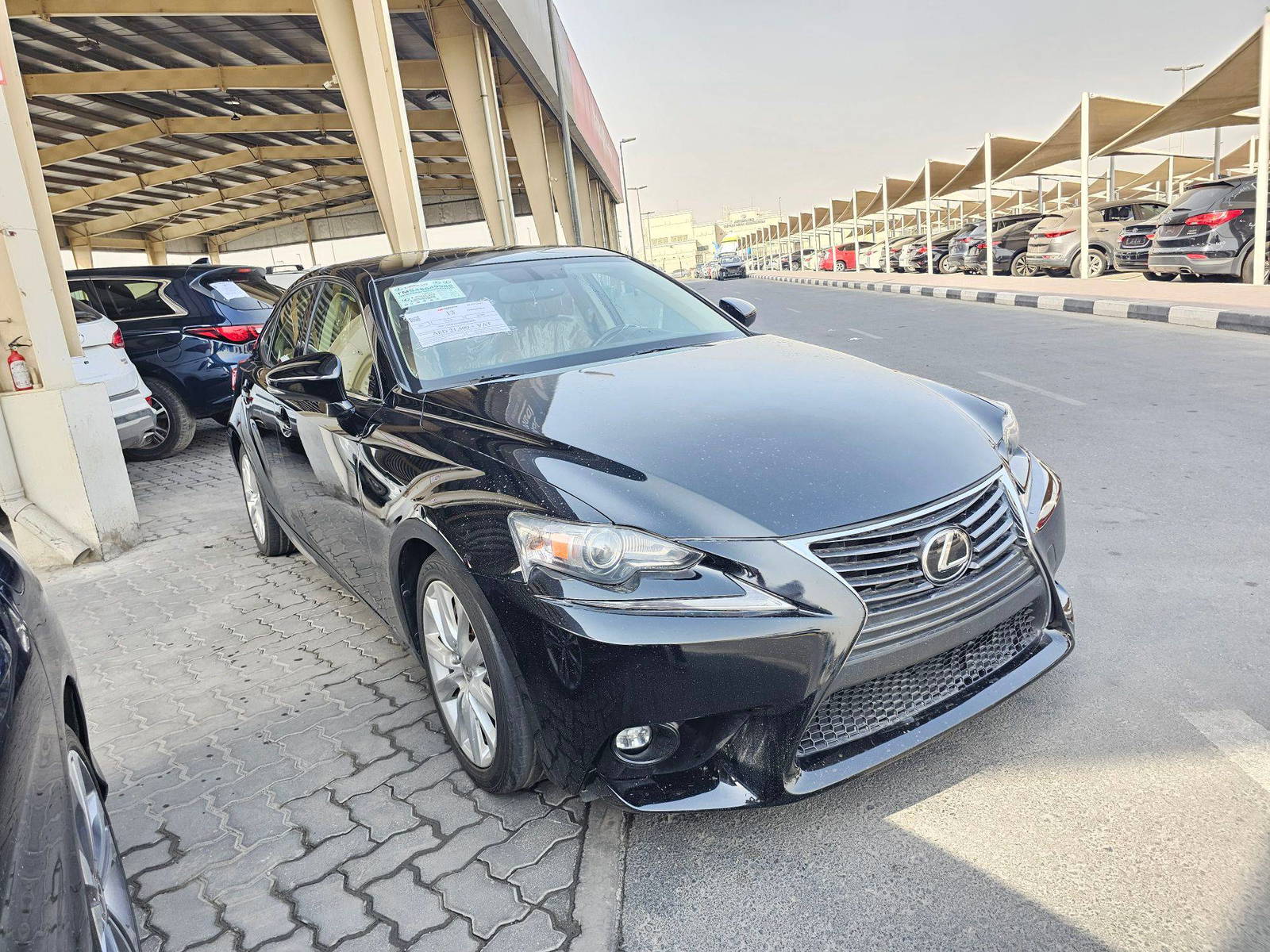 2016 LEXUS IS 200T — 187150 Miles — Lot 23G5018446 — Souq - Marhaba Auctions Used Cars - Image 3