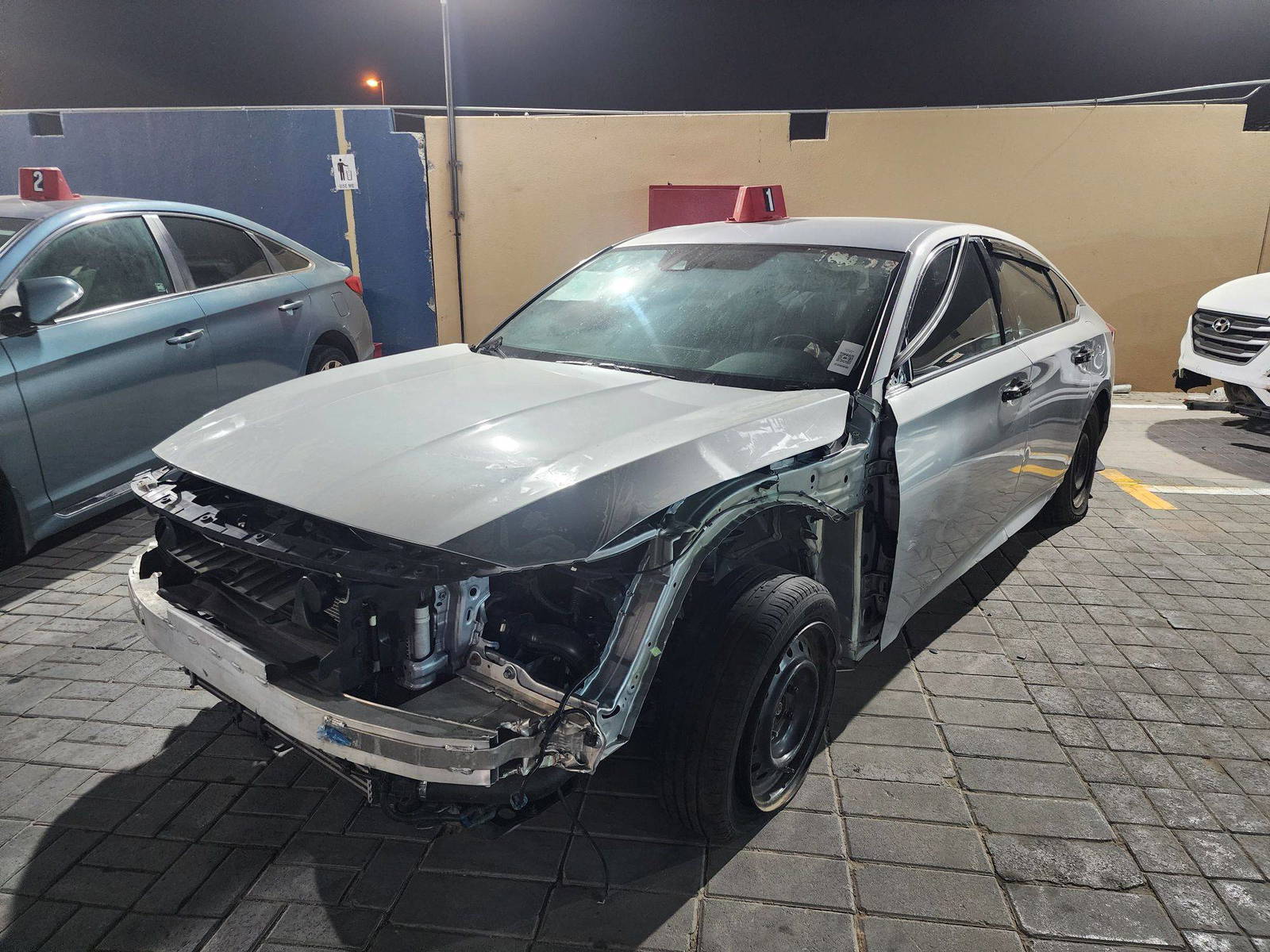 HONDA ACCORD 2020 - Marhaba Auction Used Cars - Image 5