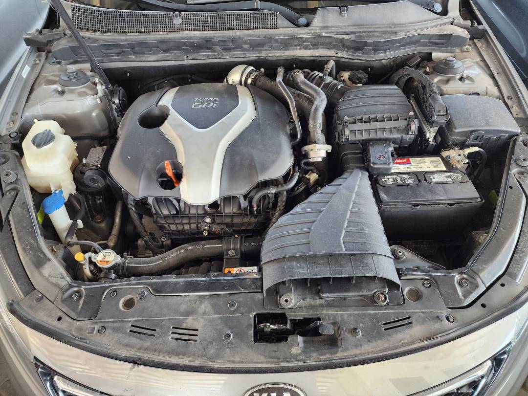 2013 KIA OPTIMA — 139683 Miles — Lot 145872 - Marhaba Auctions Used Cars - Image 3