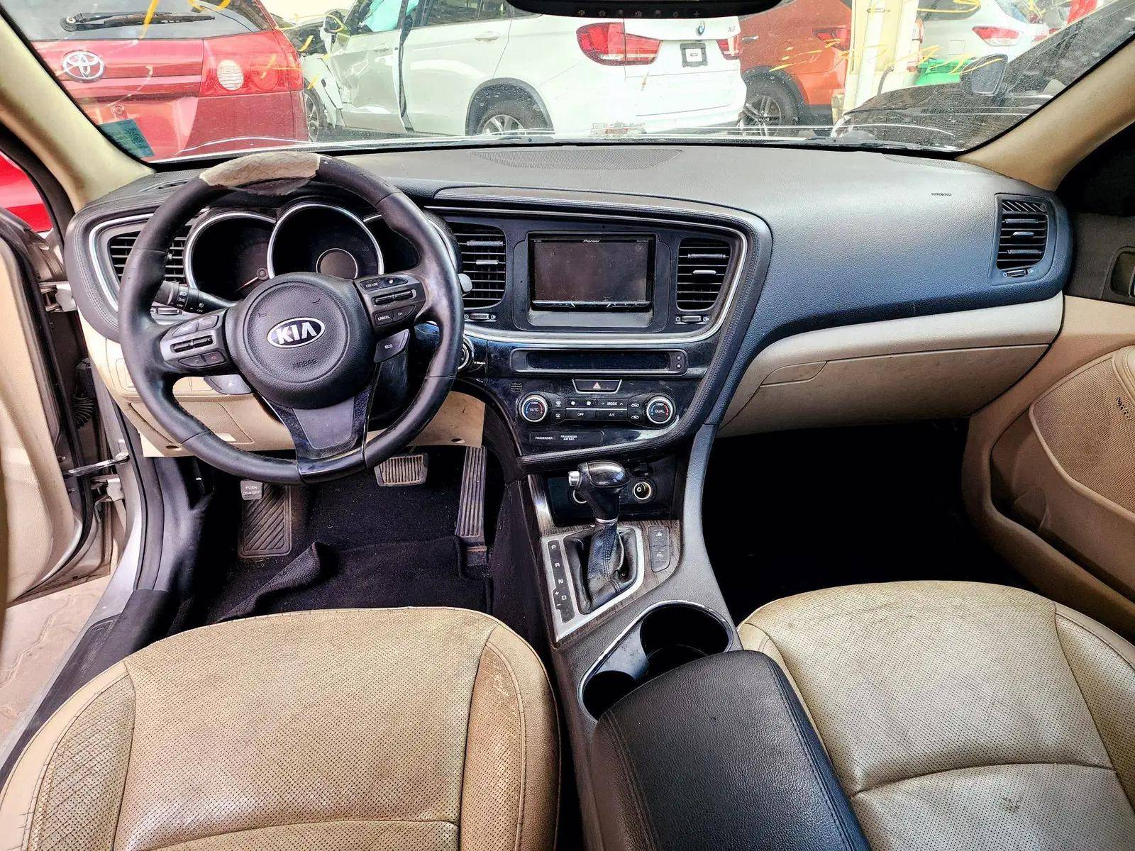 KIA OPTIMA 2014 - Marhaba Auction Used Cars - Image 8