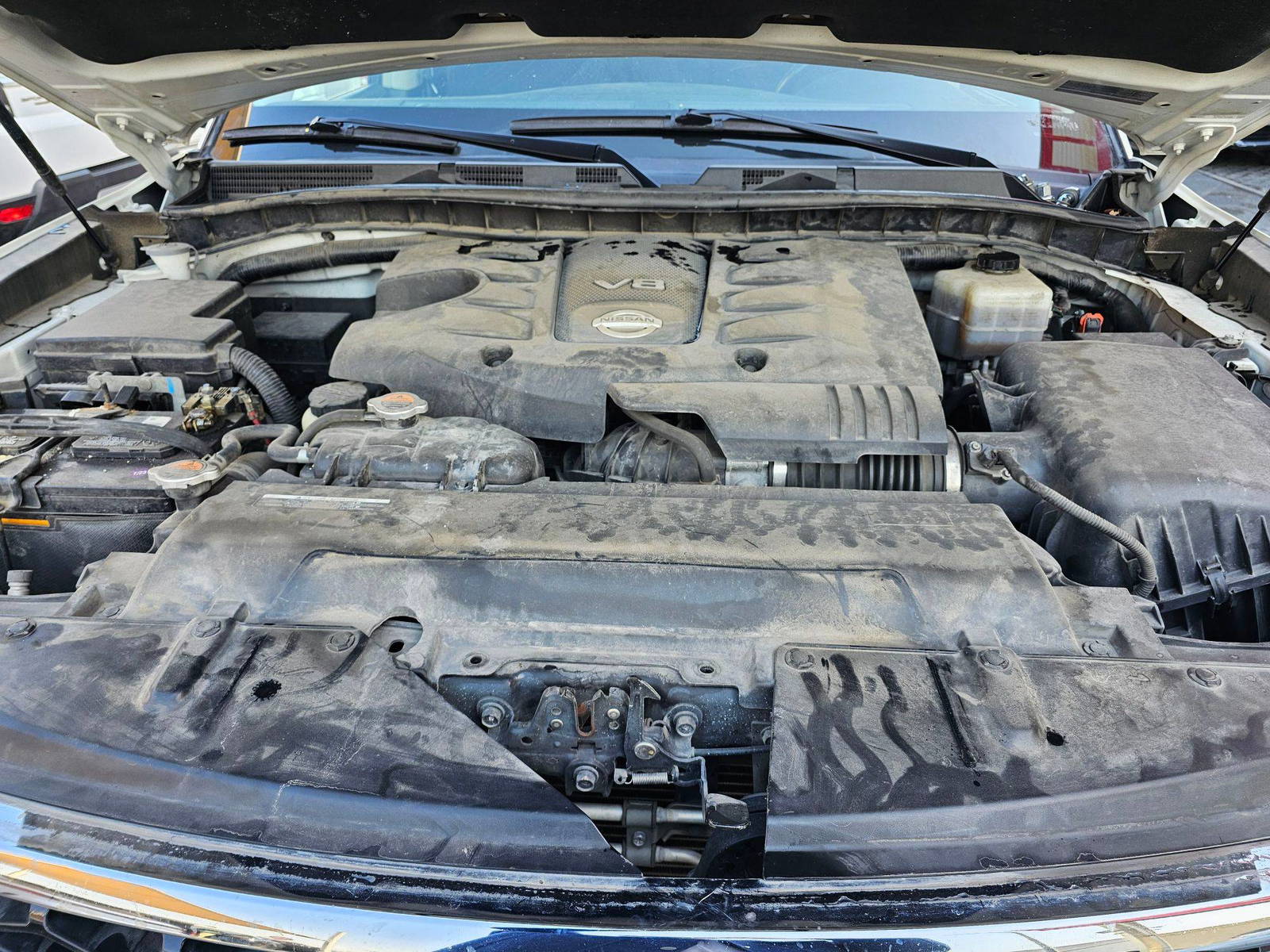 NISSAN ARMADA 2017 - Marhaba Auction Used Cars - Image 13