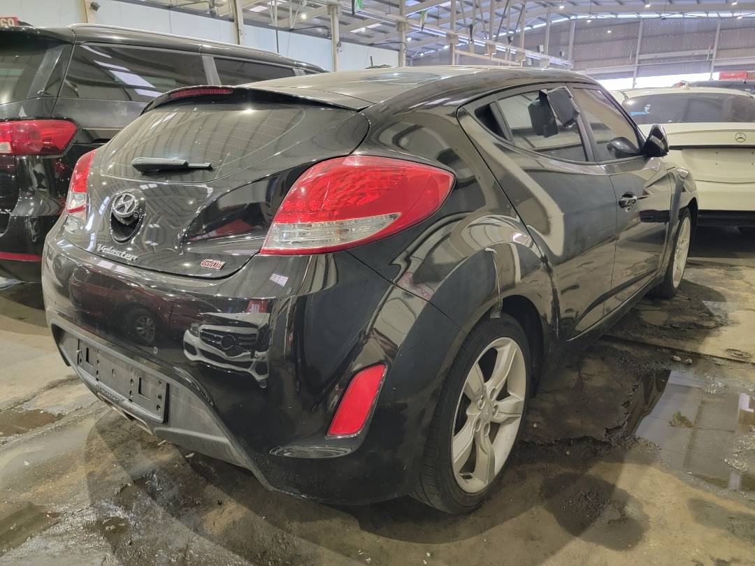2014 HYUNDAI VELOSTER — 149626 KM — Lot EU202045 — Main - Marhaba Auctions Used Cars - Image 3