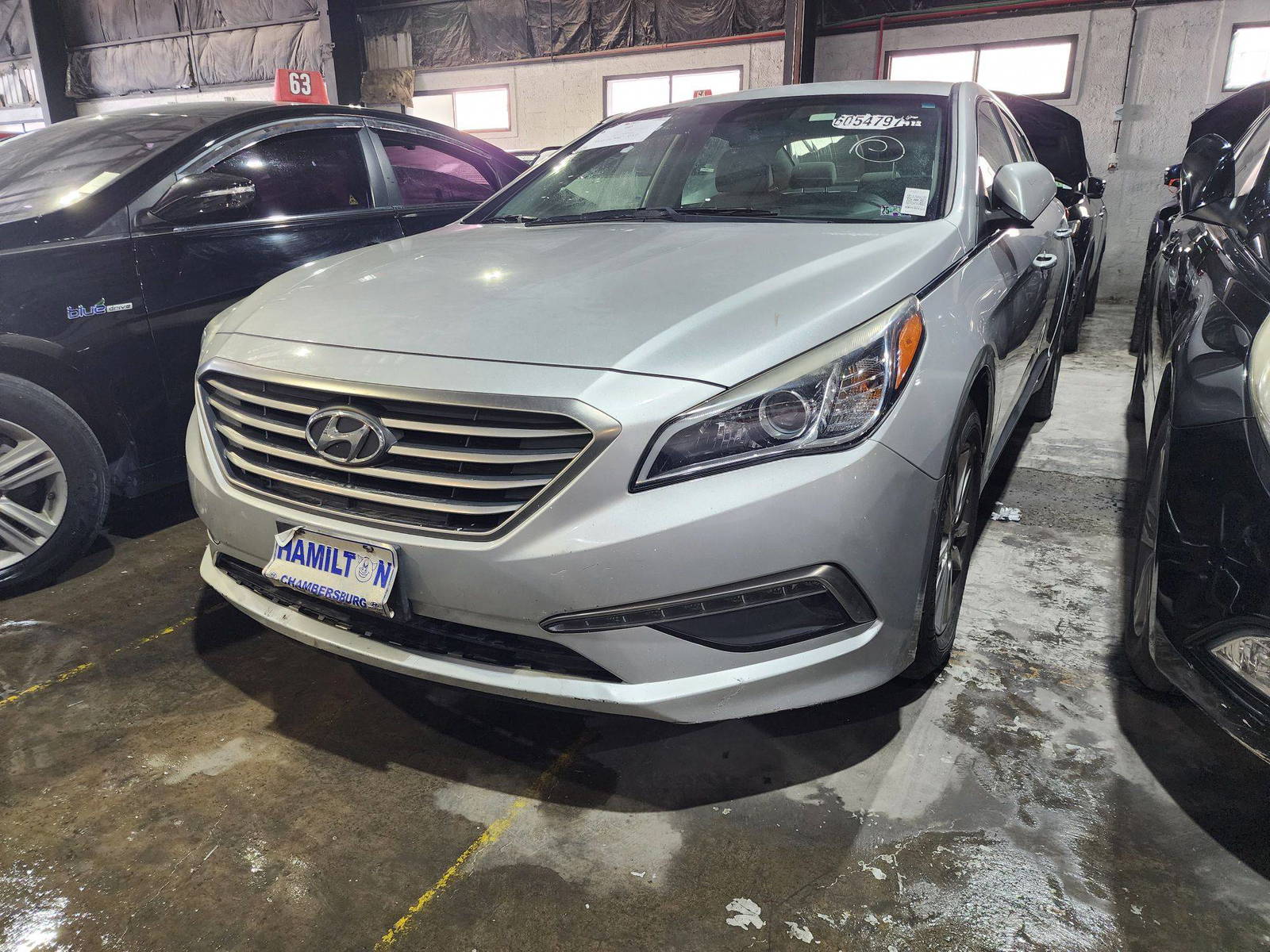 2015 HYUNDAI SONATA — 164397 Miles — Lot FH053750 — Al Quoz - Marhaba Auctions Used Cars - Image 3