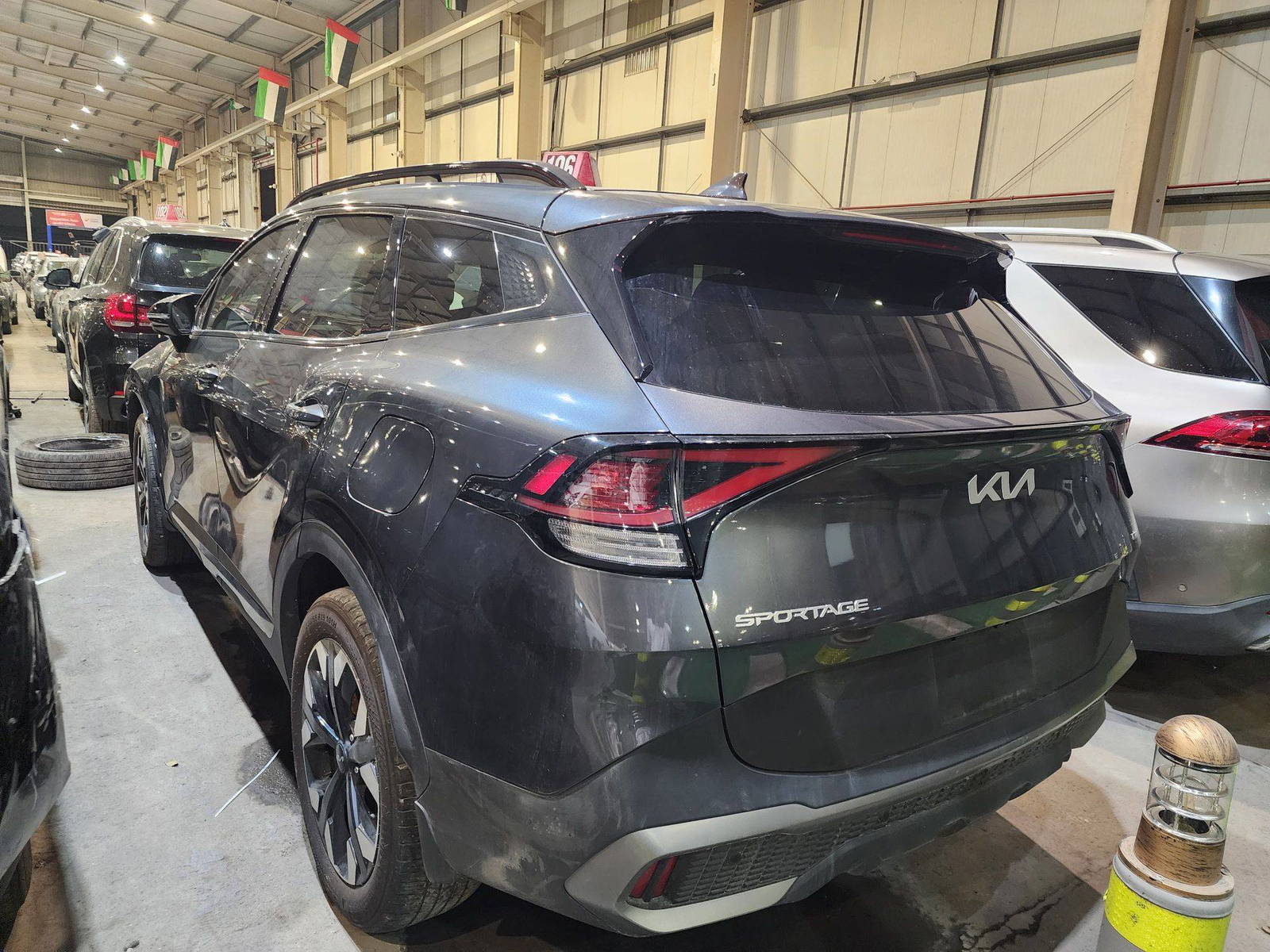 KIA SPORTAGE 2024 - Marhaba Auction Used Cars - Image 3