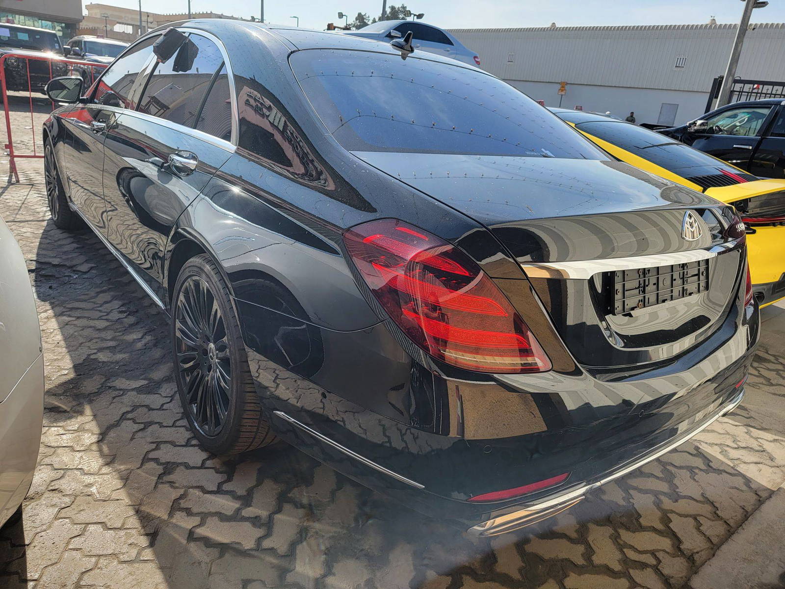 2018 MERCEDES BENZ S 560 — 42539 KM — Lot B6JA355825 — Main - Marhaba Auctions Used Cars - Image 15