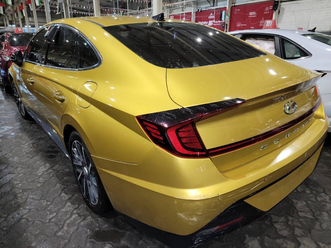 2020 HYUNDAI SONATA — 29925 Miles — Lot 65335303 - Marhaba Auctions Used Cars - Image 3